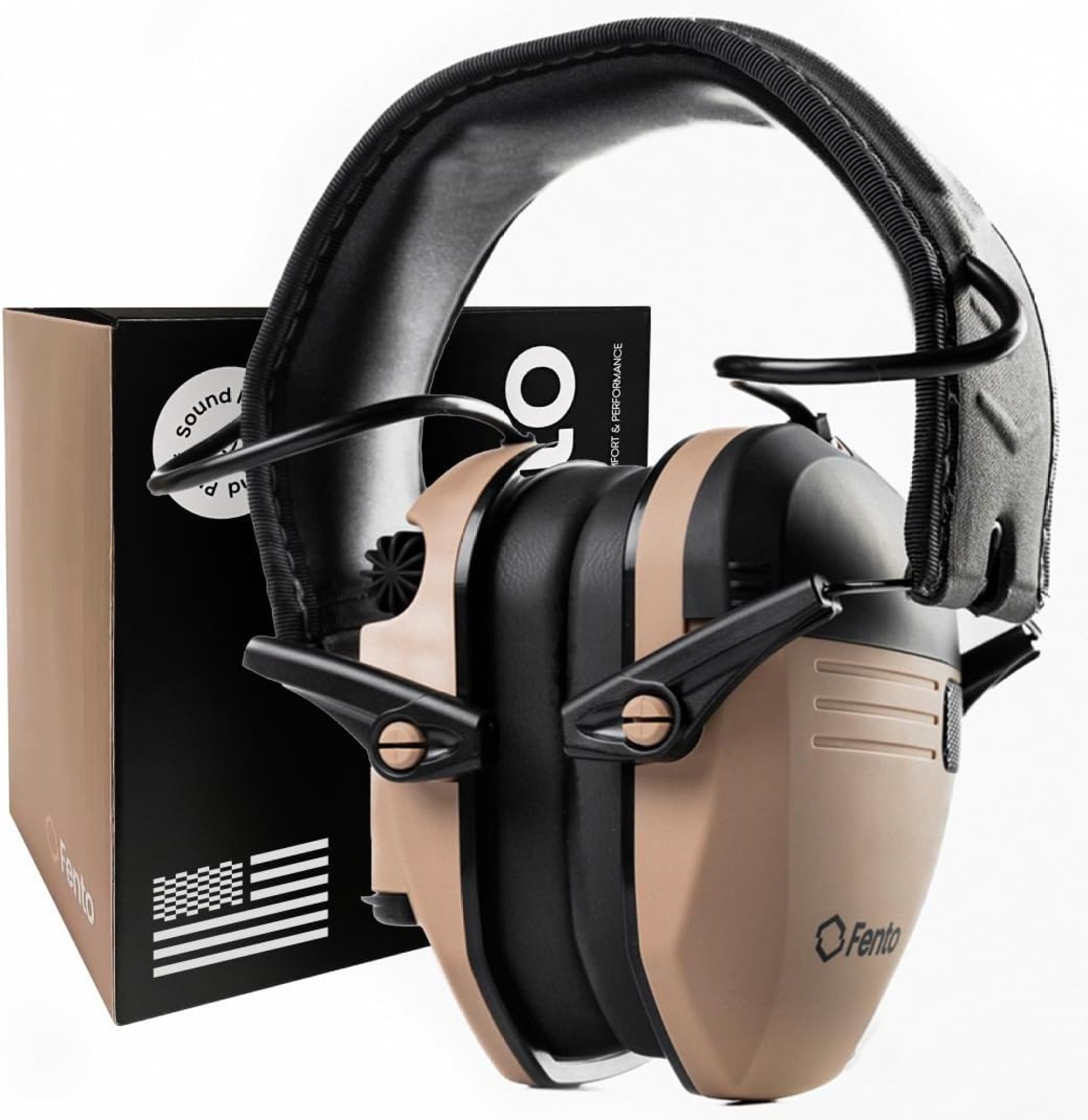 ANGORA BRANDS Shooting Ear Protection – Electronic Ear Protection For Shooting, Enhanced Hearing Protection, Ideal Gun Range Ear Protection for Shooting, Ear Protection Headphones for Shooting ANGORA BRANDS Shooting Ear Protection – Electronic Ear Protection For Shooting, Enhanced Hearing Protection, Ideal Gun Range Ear Protection for Shooting, Ear Protection Headphones for Shooting