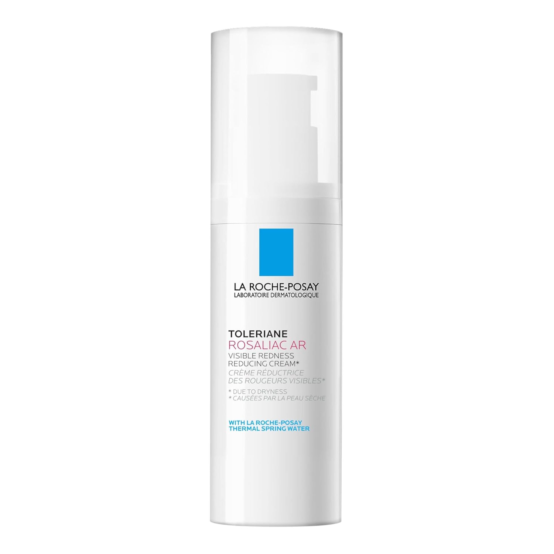 La Roche-Posay Toleriane Rosaliac AR Visible Redness Reducing Cream, Color Correcting Face Cream for Sensitive Skin with Green Pigments, Soothing and Hydrating La Roche-Posay Toleriane Rosaliac AR Visible Redness Reducing Cream, Color Correcting Face Cream for Sensitive Skin with Green Pigments, Soothing and Hydrating
