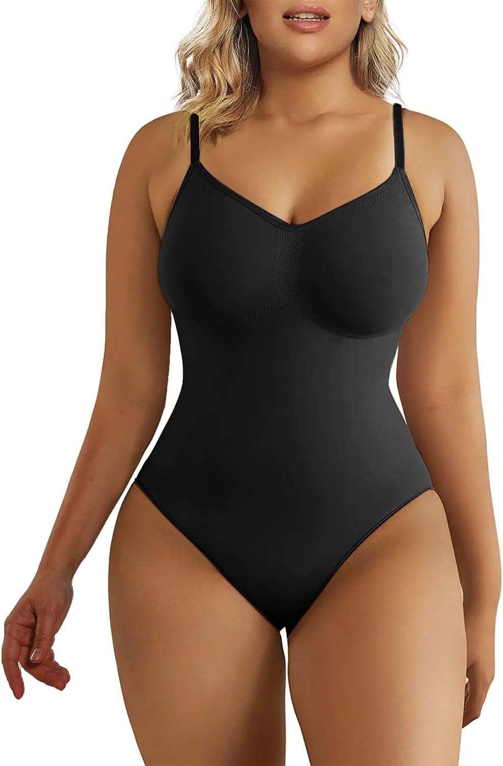SHAPERX Women’s Shapewear Bodysuit Tummy Control Body Shaper Seamless Sculpting Snatched Waist Body Suit SHAPERX Women’s Shapewear Bodysuit Tummy Control Body Shaper Seamless Sculpting Snatched Waist Body Suit