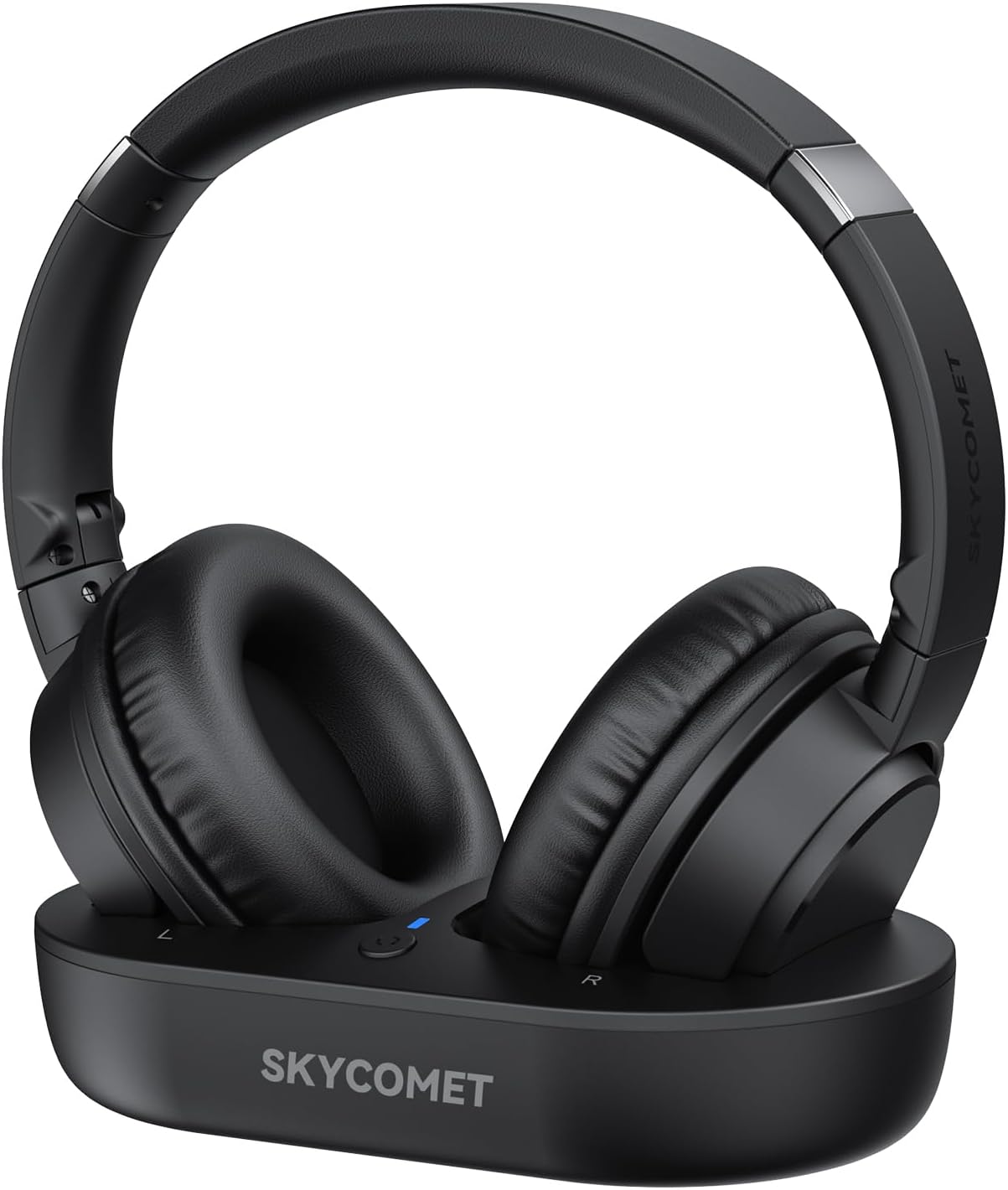 Wireless Headphones for TV, TV Headphones Wireless for Seniors with Transmitter Charging Base, Perfect Audio Sync, No Audio Dealy, Ideal Gift for The Elderly Wireless Headphones for TV, TV Headphones Wireless for Seniors with Transmitter Charging Base, Perfect Audio Sync, No Audio Dealy, Ideal Gift for The Elderly