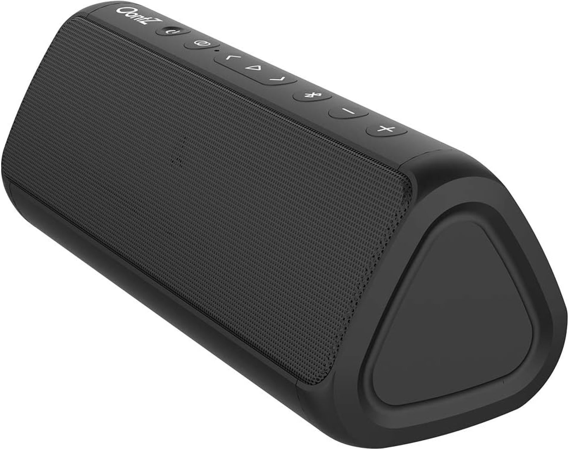 OontZ Pro Waterproof Bluetooth Speaker, 21-Watts Louder Volume, Exceptional Sound & Bass, 100ft Wireless Range, Play Two Together for Dual Stereo, Bluetooth Speakers (Black) OontZ Pro Waterproof Bluetooth Speaker, 21-Watts Louder Volume, Exceptional Sound & Bass, 100ft Wireless Range, Play Two Together for Dual Stereo, Bluetooth Speakers (Black)