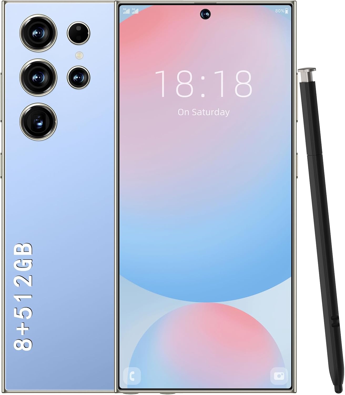 W24 Ultra Cell Phone,6.8″,5G Unlocked Android,Cell Phone with S Pen,8GB+512GB Smartphone, Latest 10 Core CPU,72MP+108MP Zoom Camera,8000mAh Long Battery Life, Face ID/Dual SIM Phone (Blue) W24 Ultra Cell Phone,6.8″,5G Unlocked Android,Cell Phone with S Pen,8GB+512GB Smartphone, Latest 10 Core CPU,72MP+108MP Zoom Camera,8000mAh Long Battery Life, Face ID/Dual SIM Phone (Blue)