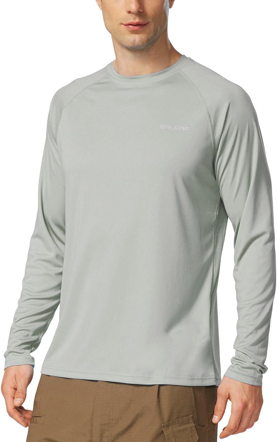baleaf Men’s Sun Protection Shirts UV SPF UPF 50+ Long Sleeve Rash Guard Fishing Running Quick Dry Lightweight baleaf Men’s Sun Protection Shirts UV SPF UPF 50+ Long Sleeve Rash Guard Fishing Running Quick Dry Lightweight