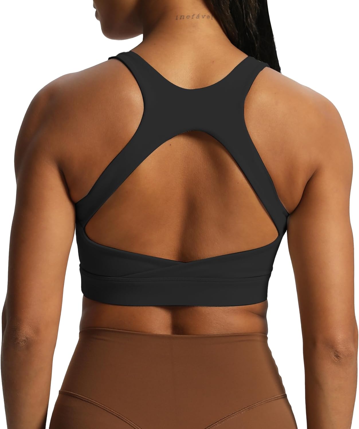 Aoxjox Women’s Workout Sports Bras High Impact Fitness Backless Padded Training Gym Khloe Bra Yoga Crop Tank Top Aoxjox Women’s Workout Sports Bras High Impact Fitness Backless Padded Training Gym Khloe Bra Yoga Crop Tank Top