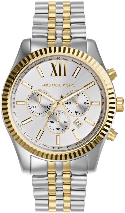 Michael Kors Lexington Men’s Watch, Stainless Steel Bracelet Watch for Men Michael Kors Lexington Men’s Watch, Stainless Steel Bracelet Watch for Men
