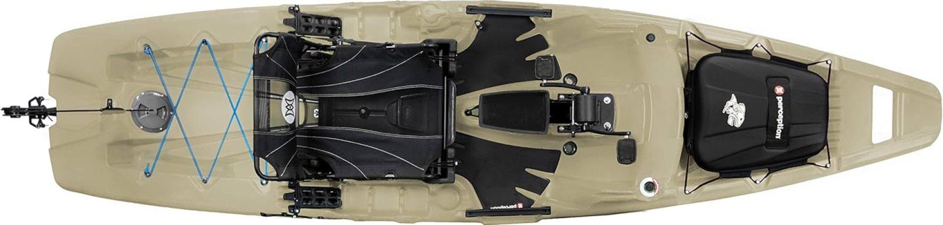Perception Showdown Sit on Top Pedal Drive Fishing Kayak – Fold Away Lawn Chair Seat Perception Showdown Sit on Top Pedal Drive Fishing Kayak – Fold Away Lawn Chair Seat