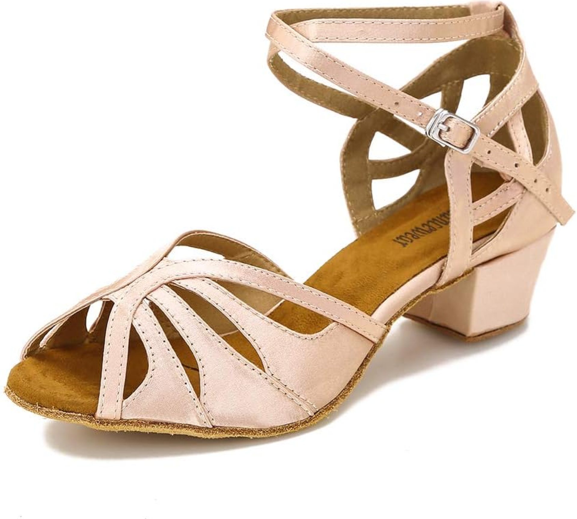 Dance Shoes for Women Low Heel Ballroom Dance Shoes Salsa Latin Practice Dancing Shoes Cuban Heels 1.5 inch Dance Shoes for Women Low Heel Ballroom Dance Shoes Salsa Latin Practice Dancing Shoes Cuban Heels 1.5 inch