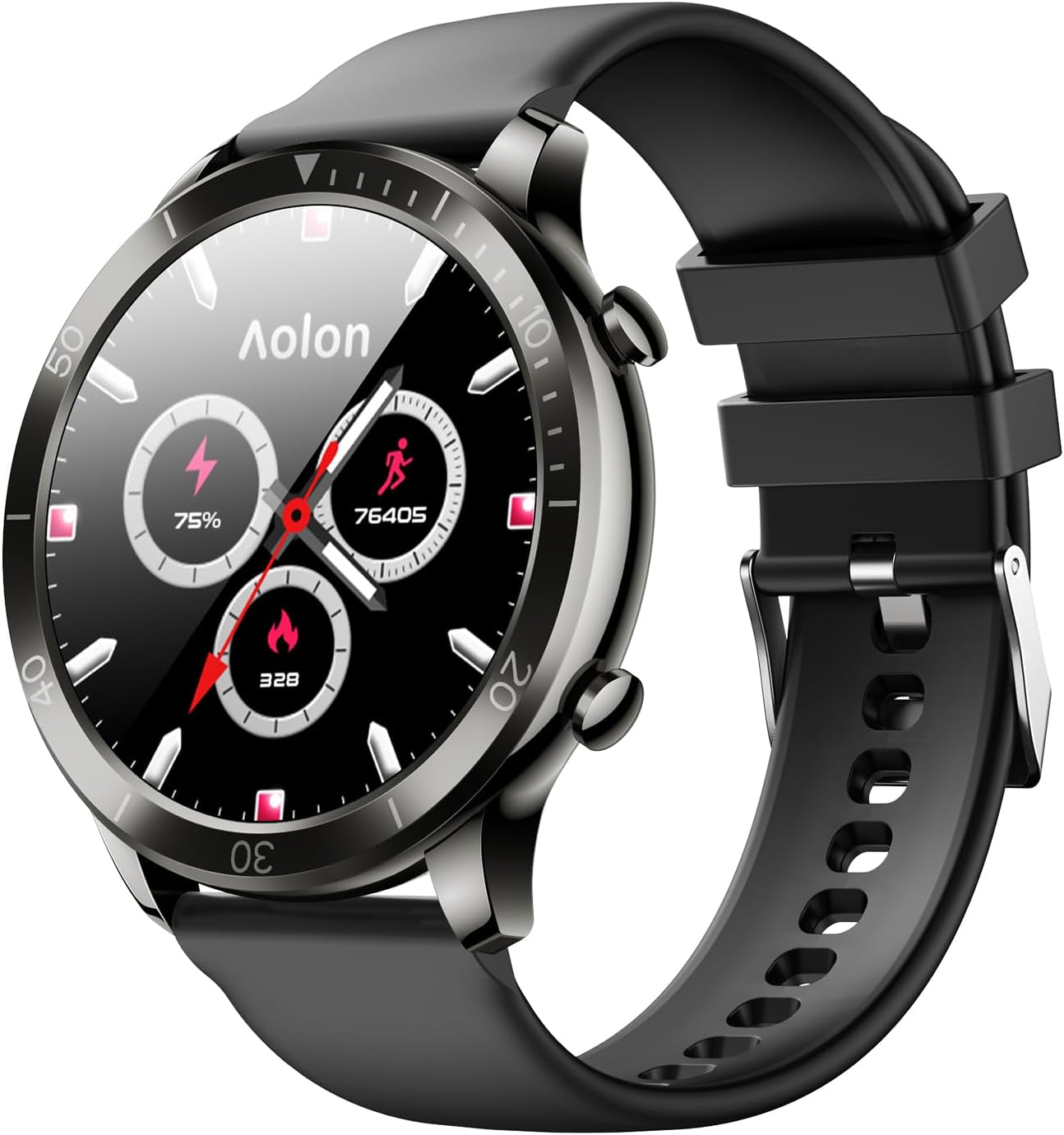 GTR Ultra Smart Watch (Answer/Make Calls), 1.46’’ IPS Smart Watches for Men Women 100+ Sport Modes Fitness Watch with Blood Oxygen/Sleep/Heart Rate Monitor, IP67 Waterproof Smartwatch GTR Ultra Smart Watch (Answer/Make Calls), 1.46’’ IPS Smart Watches for Men Women 100+ Sport Modes Fitness Watch with Blood Oxygen/Sleep/Heart Rate Monitor, IP67 Waterproof Smartwatch