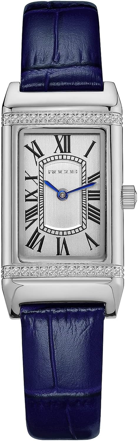 Fashion Rectangle Women’s Watch Vintage Roman Numerals Read Time Quartz Watch Waterproof Ladies Gift R0239 Fashion Rectangle Women’s Watch Vintage Roman Numerals Read Time Quartz Watch Waterproof Ladies Gift R0239