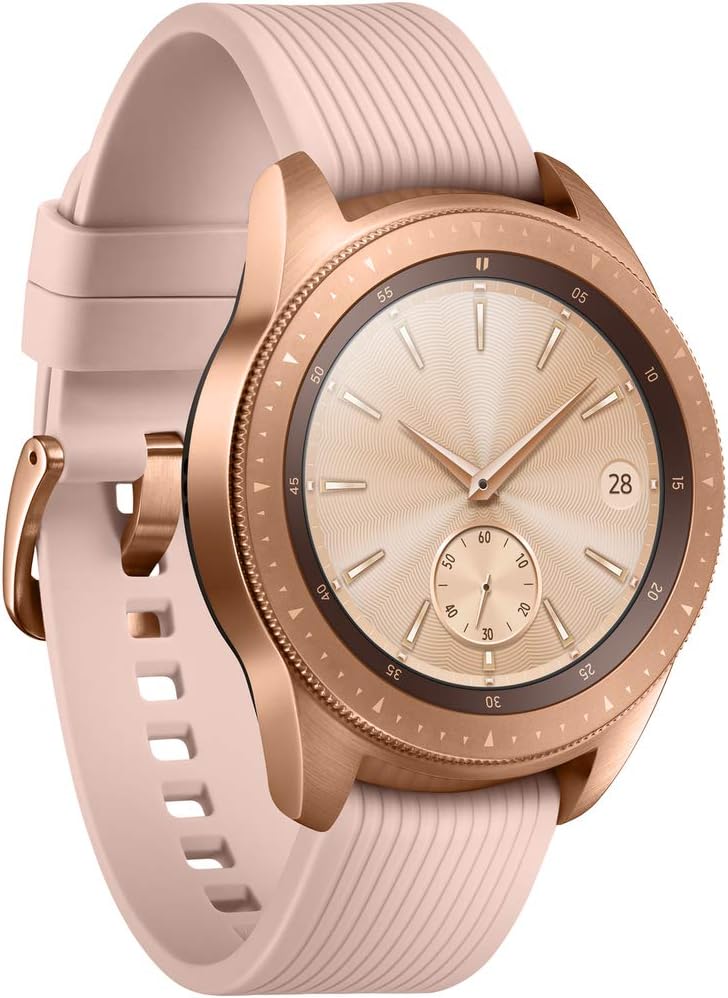 SAMSUNG Galaxy Watch (42mm), Sleep Monitor, Rose Gold (Bluetooth) (Renewed) SAMSUNG Galaxy Watch (42mm), Sleep Monitor, Rose Gold (Bluetooth) (Renewed)