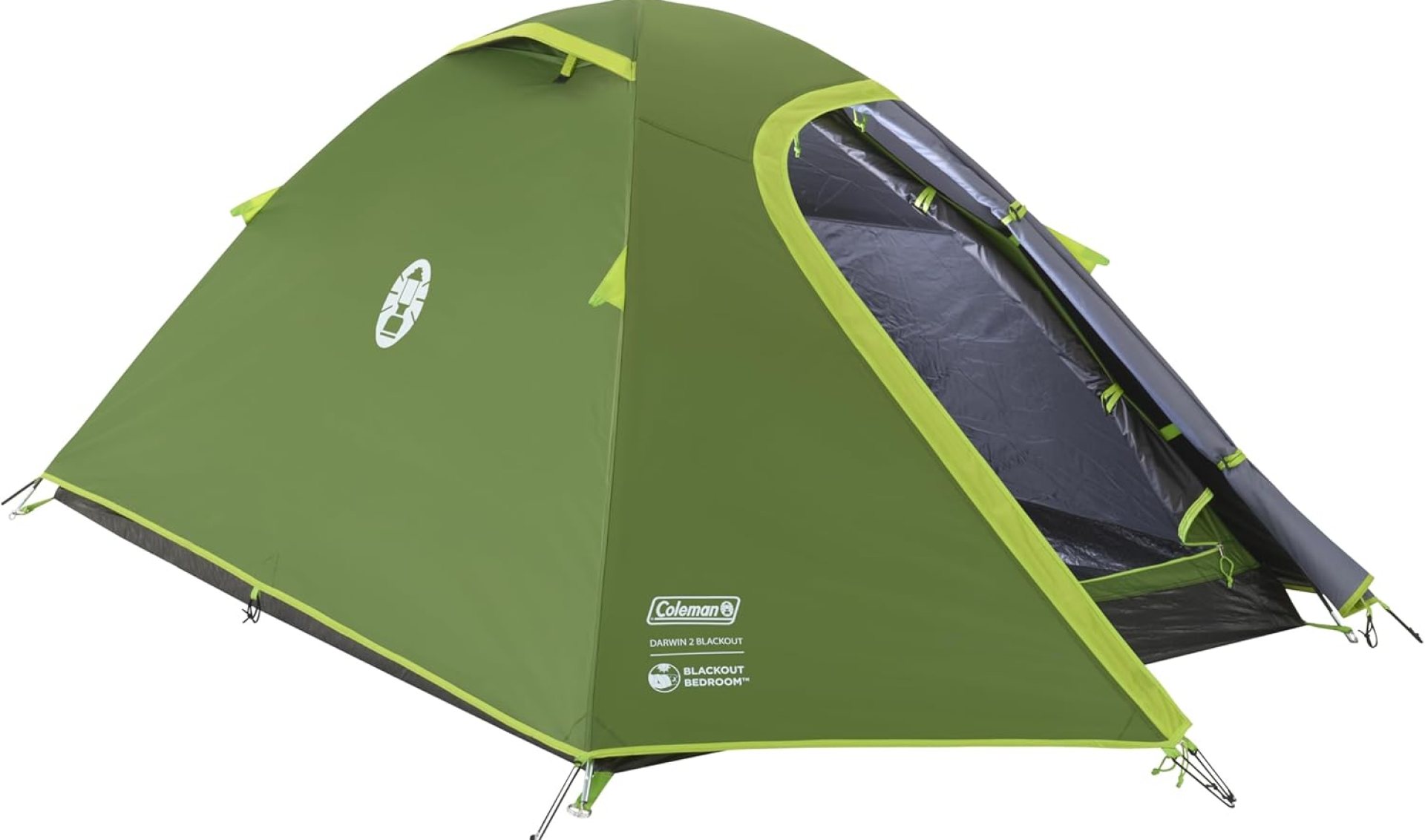 Coleman Tent Darwin 2-4 Person | Compact Lightweight Dome Tent | Models with Darkened Bedroom | Camping, Festival and Hiking Tent | 4500mm Waterproof | with Sewn-in Groundsheet Coleman Tent Darwin 2-4 Person | Compact Lightweight Dome Tent | Models with Darkened Bedroom | Camping, Festival and Hiking Tent | 4500mm Waterproof | with Sewn-in Groundsheet