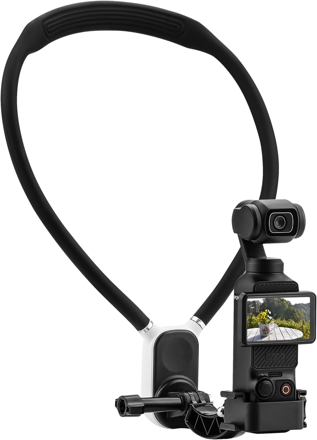Pocket 3 Magnetic Neck Mount for DJI OSMO Pocket 3 Creator Combo,Chest Mount POV/Vlog Video Selfie Stand Hand Free Neck Holder for GoPro Hero 13/12/11/10/9,Camera Accessory Pocket 3 Magnetic Neck Mount for DJI OSMO Pocket 3 Creator Combo,Chest Mount POV/Vlog Video Selfie Stand Hand Free Neck Holder for GoPro Hero 13/12/11/10/9,Camera Accessory