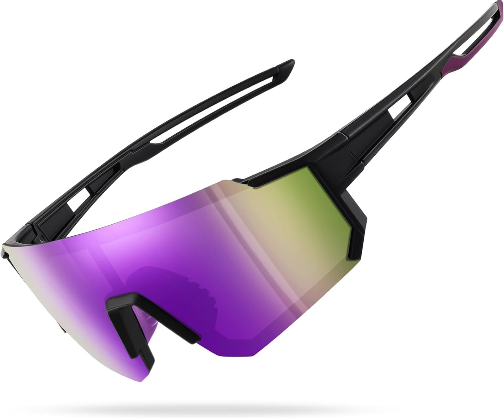 Polarized Sports Sunglasses for Men and Women,Fishing Cycling Mountain Bike Baseball Sunglasses with UV Protection Polarized Sports Sunglasses for Men and Women,Fishing Cycling Mountain Bike Baseball Sunglasses with UV Protection