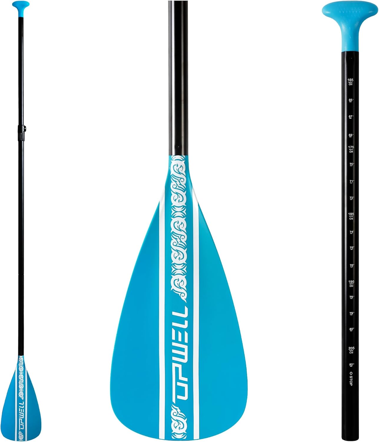 UPWELL Paddle Board Paddle Accessories – Paddle Board Paddles Adjustable Sup Paddle Kayak Inflatable Stand Up Blue UPWELL Paddle Board Paddle Accessories – Paddle Board Paddles Adjustable Sup Paddle Kayak Inflatable Stand Up Blue