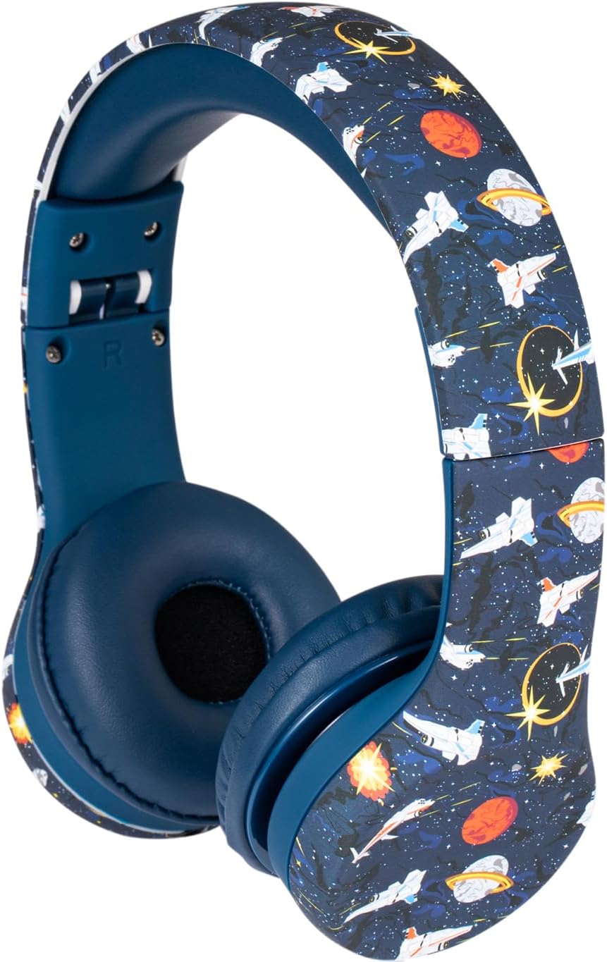 Snug Play+ Kids Headphones with Volume Limiting for Toddlers (Boys/Girls) – Space Snug Play+ Kids Headphones with Volume Limiting for Toddlers (Boys/Girls) – Space