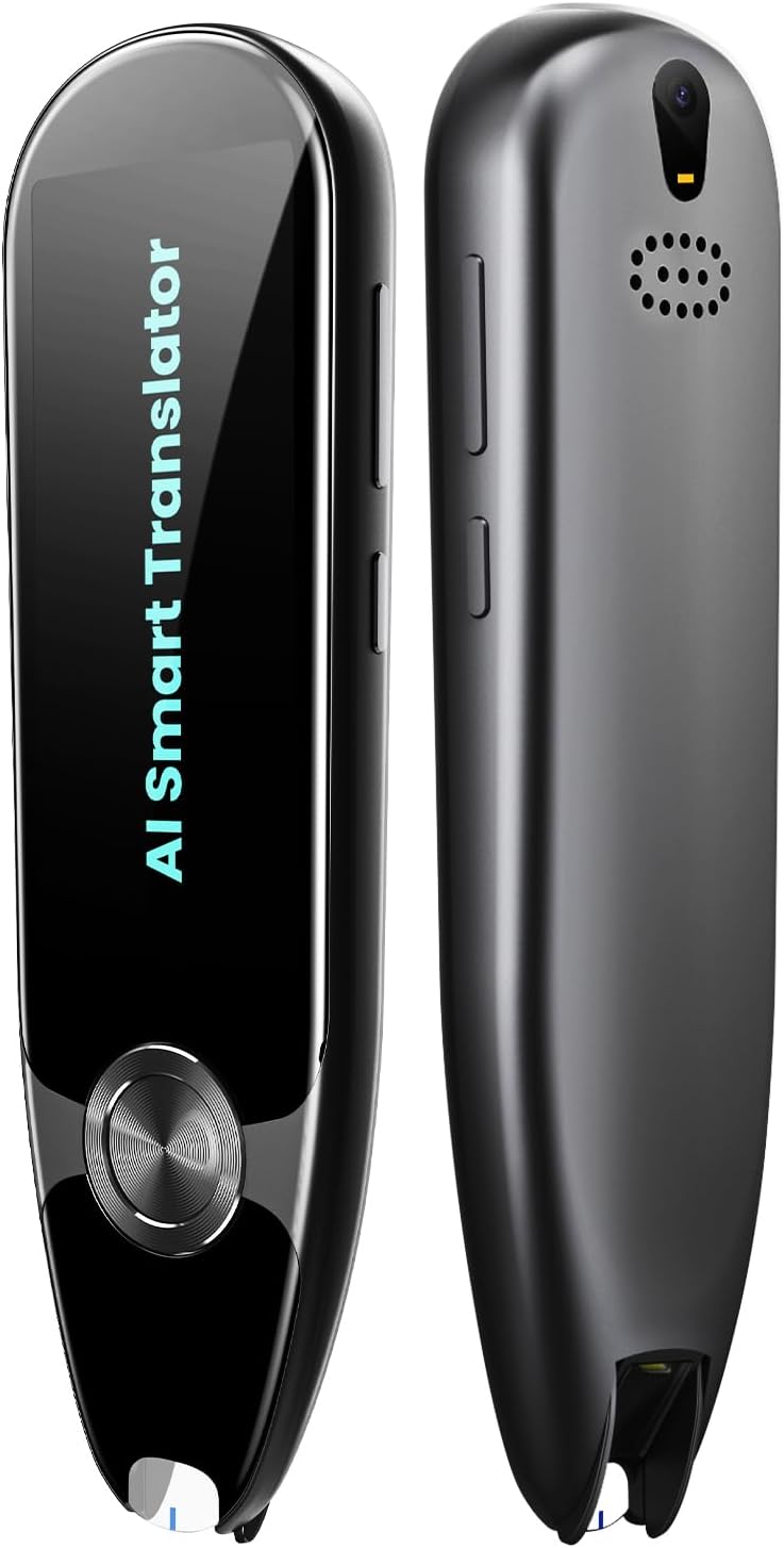 Reading Pen for Dyslexia,Traductor De Voz Instantaneo, Pen Scanner Text to Speech Device, Scan Reading Pen OCR Digital Pen Reader, Wireless Translation Pen Scanner for Students Adults Reading Pen for Dyslexia,Traductor De Voz Instantaneo, Pen Scanner Text to Speech Device, Scan Reading Pen OCR Digital Pen Reader, Wireless Translation Pen Scanner for Students Adults
