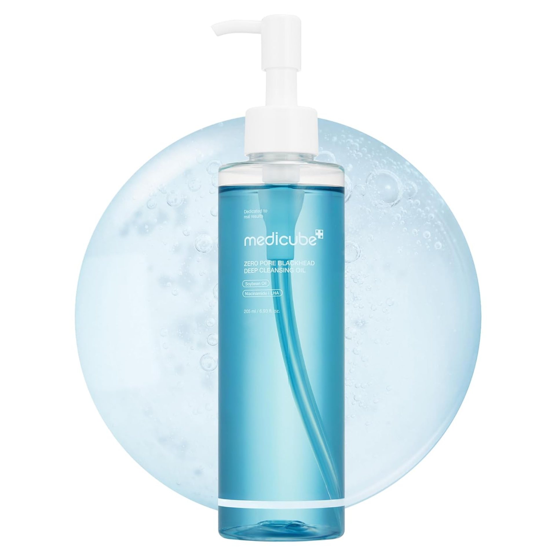 medicube Zero Pore Blackhead Deep Cleansing Oil | Makeup Remover for all skin types, Daily Moisture Facial Cleanser, Low-Irritation | Korean Skin Care (205ml / 6.93 fl.oz) medicube Zero Pore Blackhead Deep Cleansing Oil | Makeup Remover for all skin types, Daily Moisture Facial Cleanser, Low-Irritation | Korean Skin Care (205ml / 6.93 fl.oz)
