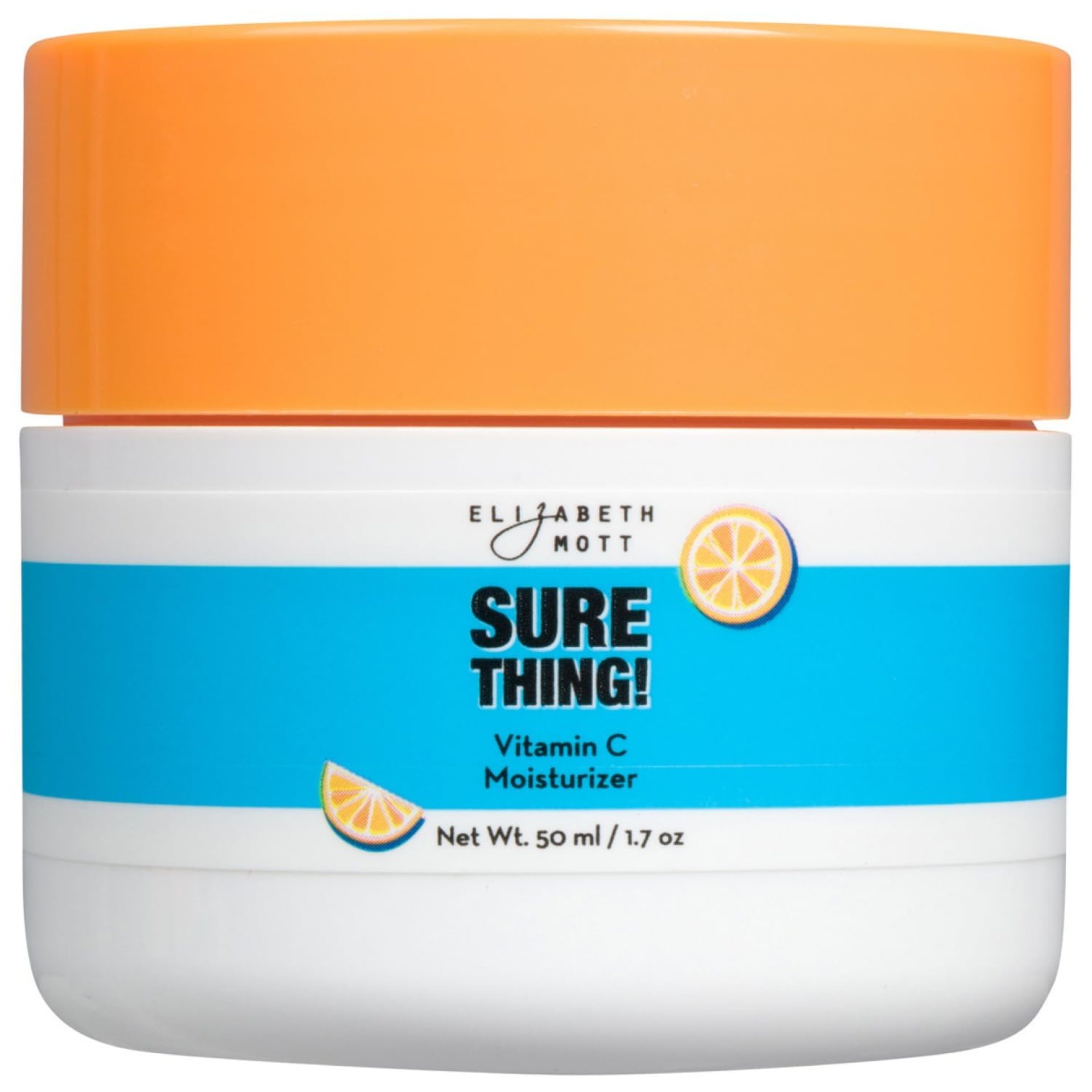 Elizabeth Mott Sure Thing Vitamin C Moisturizer – Anti-Aging Brightening Face Cream for Wrinkles & Dark Spots, Hydrating Ceramide Gel-Cream – Lightweight, Vegan & Cruelty-Free Skincare, 1.7 oz Elizabeth Mott Sure Thing Vitamin C Moisturizer – Anti-Aging Brightening Face Cream for Wrinkles & Dark Spots, Hydrating Ceramide Gel-Cream – Lightweight, Vegan & Cruelty-Free Skincare, 1.7 oz