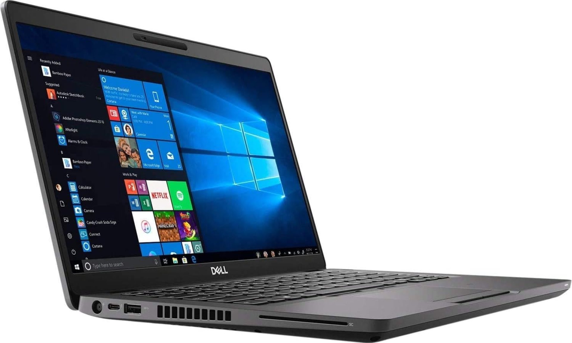 Dell Latitude 5400 14″” HD, Core i5-8265U 1.6GHz, 32GB RAM, 1TB M.2-NVMe, Windows 11 Pro 64Bit, CAM (Renewed), Black Dell Latitude 5400 14″” HD, Core i5-8265U 1.6GHz, 32GB RAM, 1TB M.2-NVMe, Windows 11 Pro 64Bit, CAM (Renewed), Black