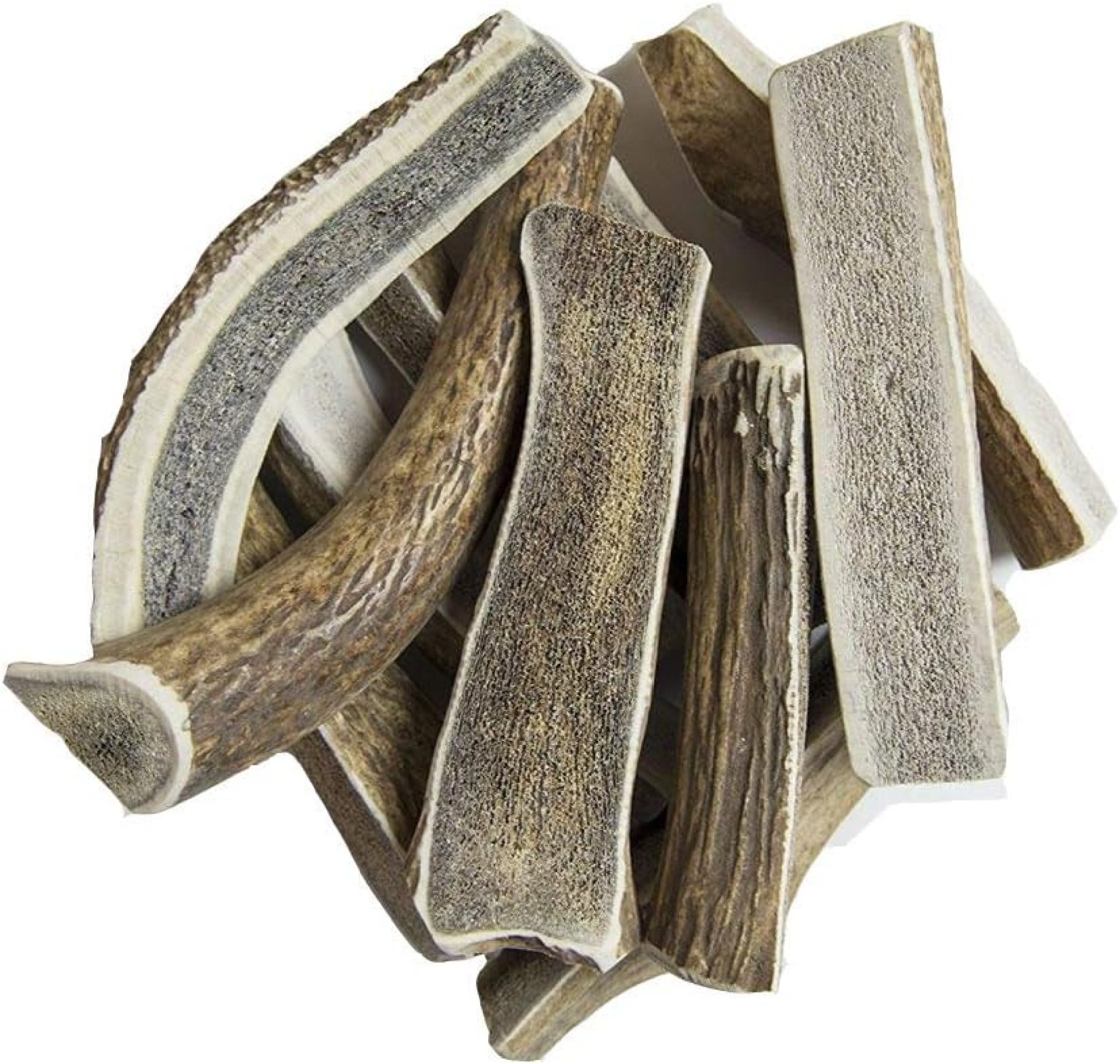 Split Elk Antlers for Dogs – 4-10 Inch Long Dog Chews (1LB Bag) Naturally Shed Antler Bone for Large Breed Aggressive Chewers – Made in USA No Chemicals (1 Pound – 5-6 Pieces, Sizes May Vary) Split Elk Antlers for Dogs – 4-10 Inch Long Dog Chews (1LB Bag) Naturally Shed Antler Bone for Large Breed Aggressive Chewers – Made in USA No Chemicals (1 Pound – 5-6 Pieces, Sizes May Vary)