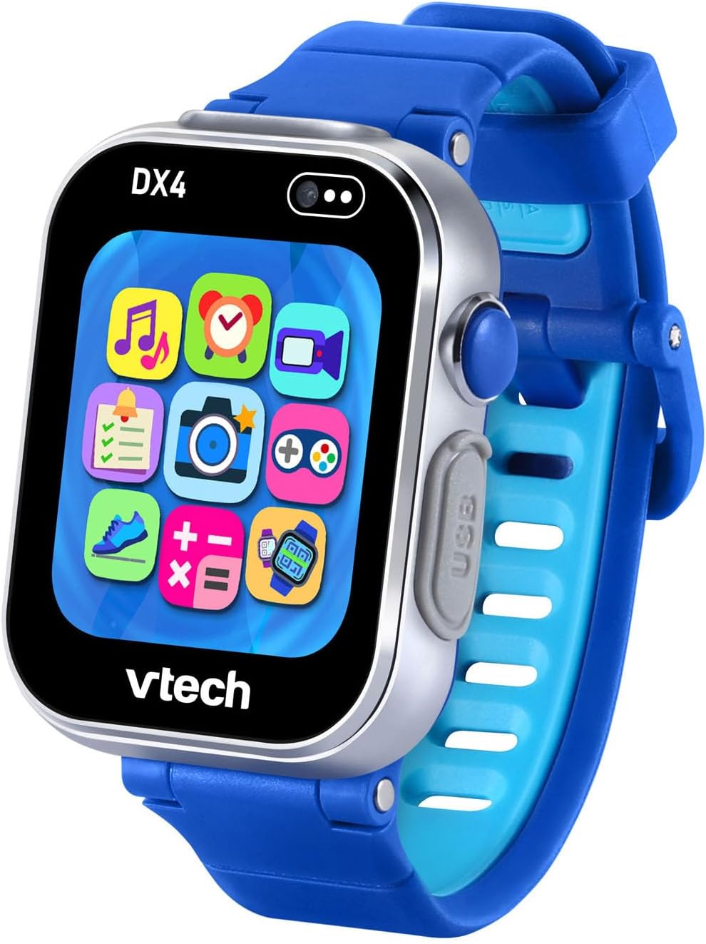 VTech KidiZoom Smartwatch DX4, Blue VTech KidiZoom Smartwatch DX4, Blue