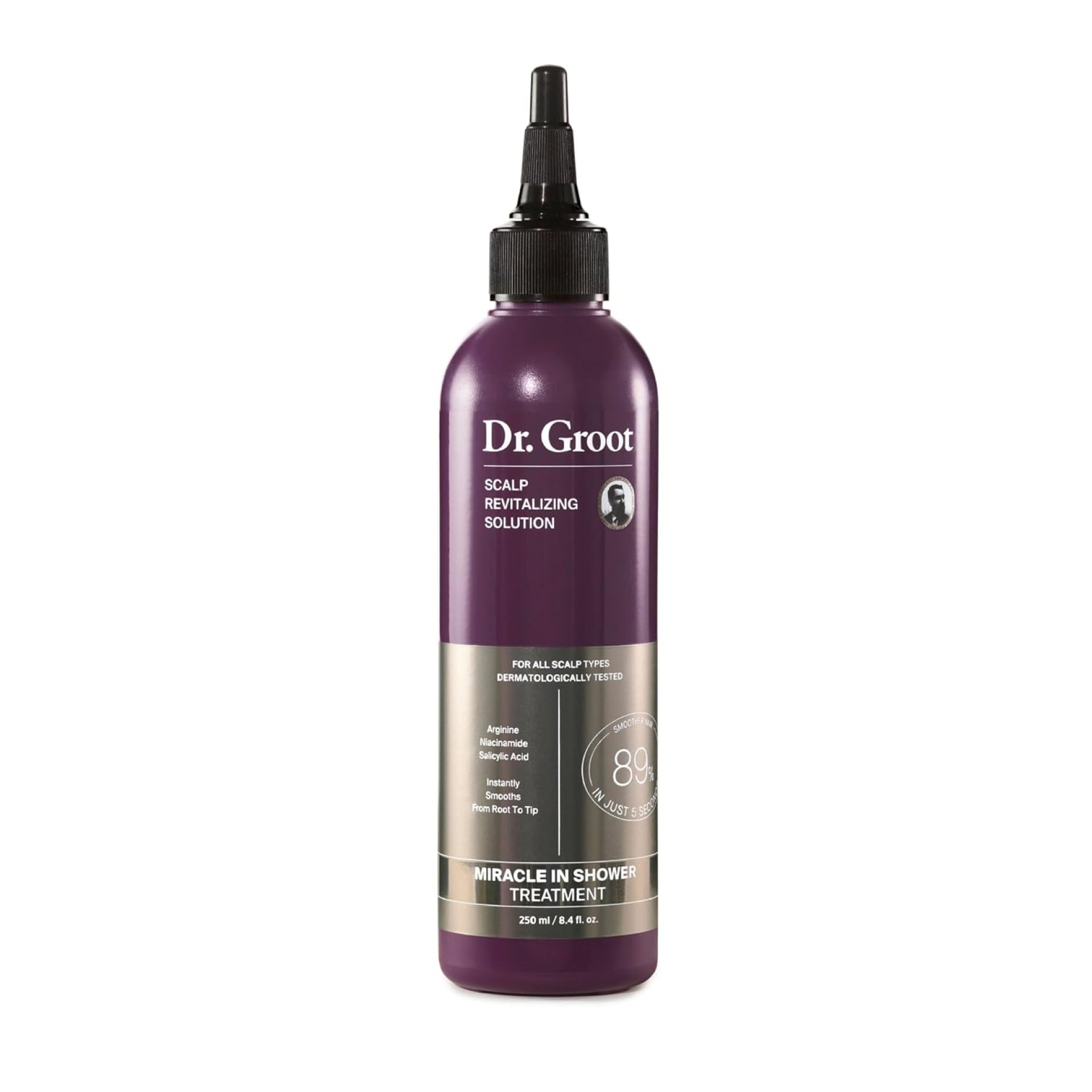 Dr. Groot Miracle in Shower Treatment for Hair Loss, Korean Hair Care, 5 Seconds to Smooth Hair, Rosemary Oil for Healthier-Looking Hair, Hair Rinse, Moisturizing Treatment,Scalp Revitalizing Solution Dr. Groot Miracle in Shower Treatment for Hair Loss, Korean Hair Care, 5 Seconds to Smooth Hair, Rosemary Oil for Healthier-Looking Hair, Hair Rinse, Moisturizing Treatment,Scalp Revitalizing Solution