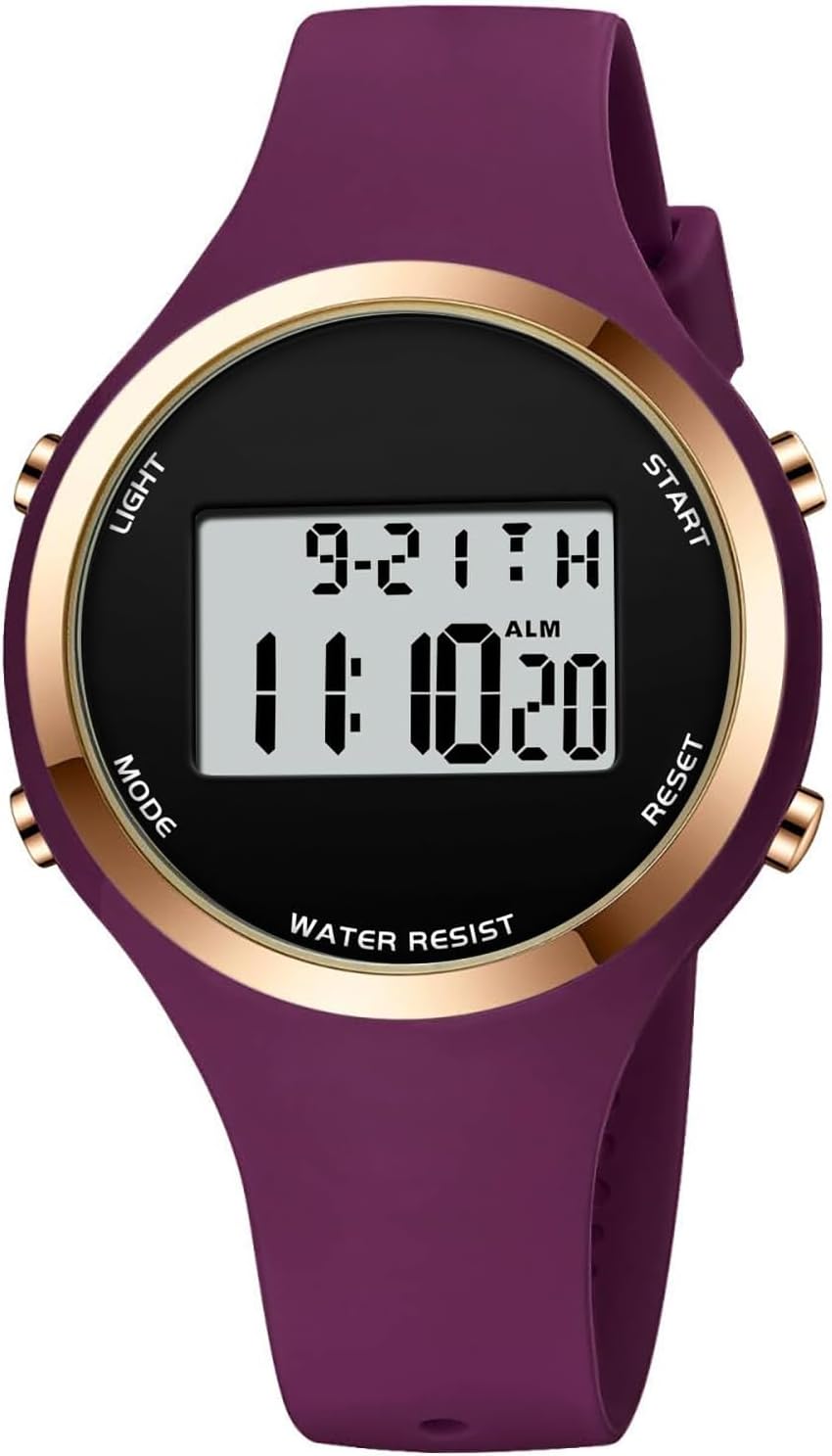 XCZAP Outdoor Sport Watches Alarm Clock 5Bar Waterproof LED Digital Watch XCZAP Outdoor Sport Watches Alarm Clock 5Bar Waterproof LED Digital Watch