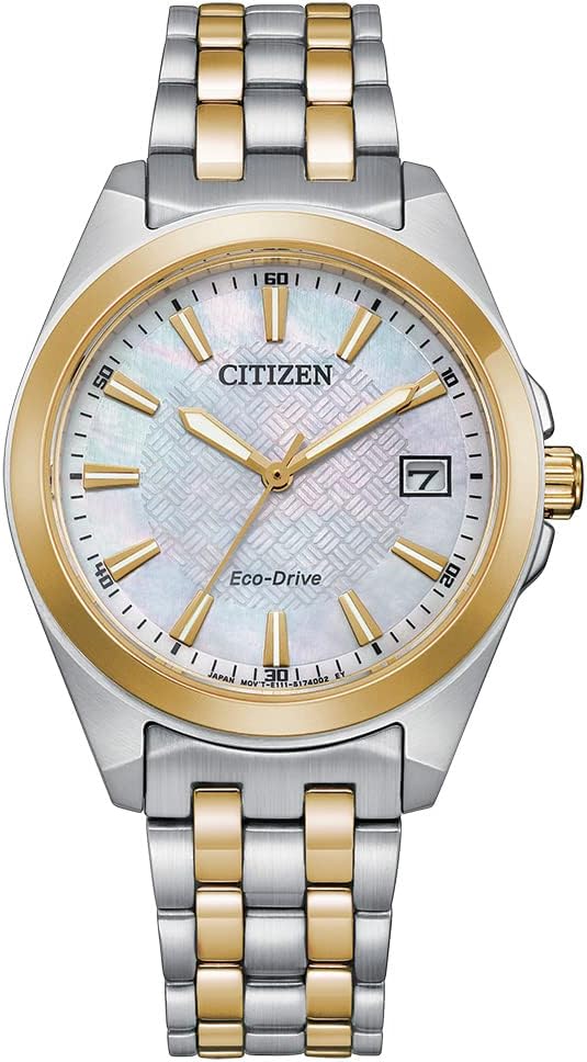 Citizen Ladies’ Eco-Drive Classic Peyten Watch, Day-Date, Sapphire Crystal Citizen Ladies’ Eco-Drive Classic Peyten Watch, Day-Date, Sapphire Crystal