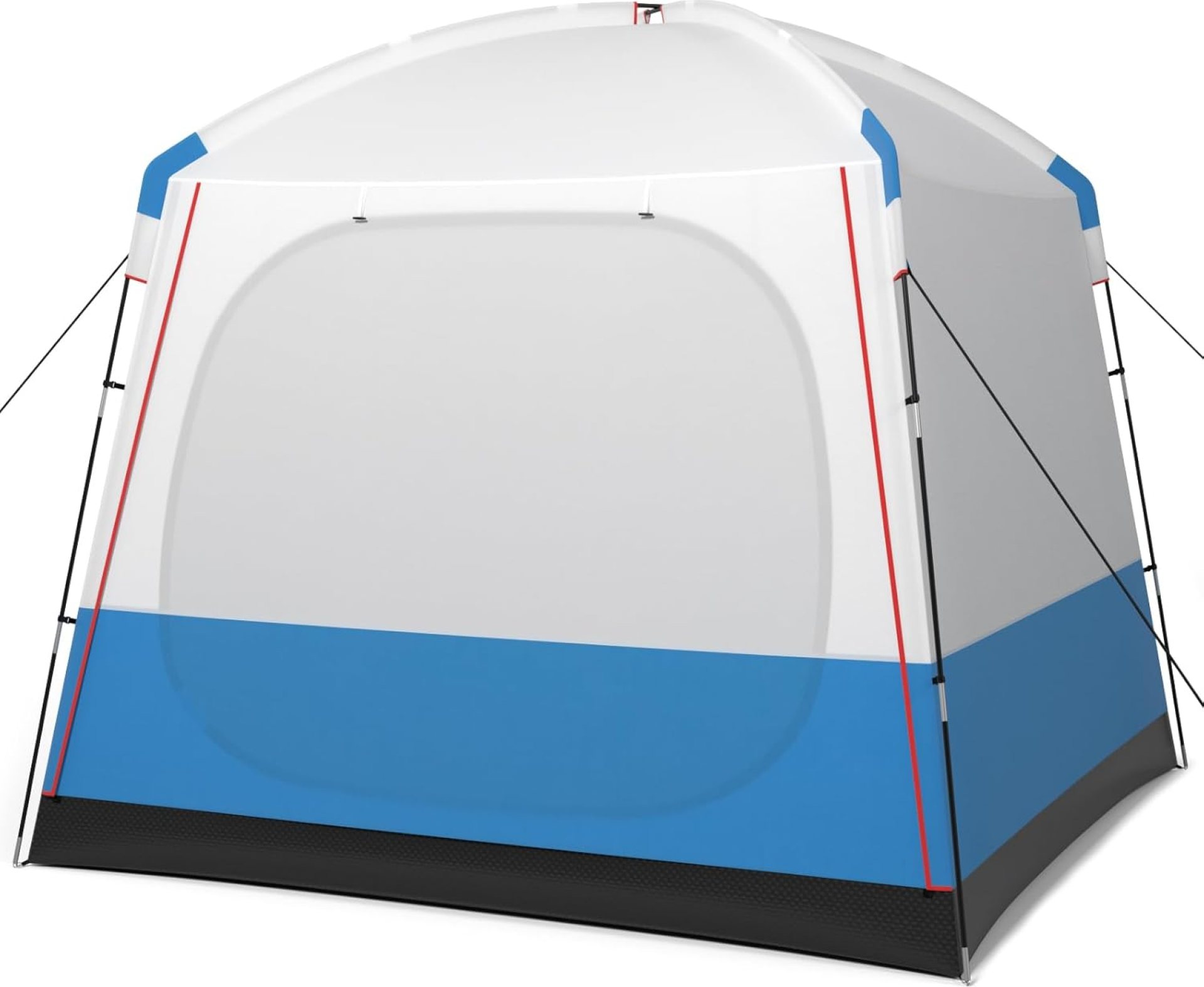 Goplus 3-5 Person Camping Tent, Portable Cabin Shelter w/Large Double-Layer Mesh Front Door, Mesh Screen Windows, Carry Bag, Waterproof & Windproof Large Family Tent for Backpacking Hiking Trip Goplus 3-5 Person Camping Tent, Portable Cabin Shelter w/Large Double-Layer Mesh Front Door, Mesh Screen Windows, Carry Bag, Waterproof & Windproof Large Family Tent for Backpacking Hiking Trip