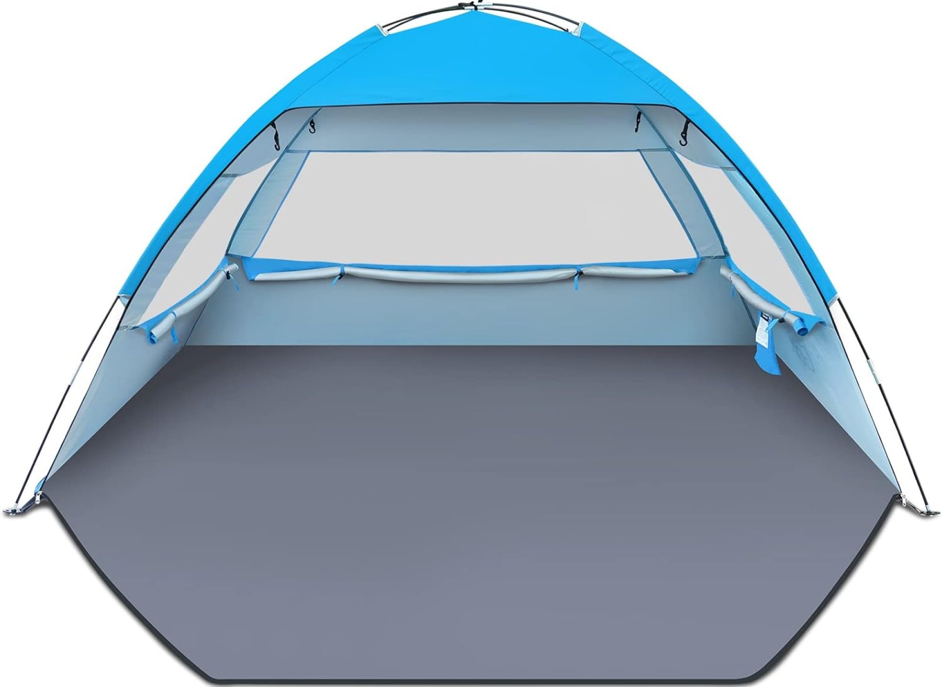 Gorich Beach Tent Sun Shelter for 3/4-5/6-7/8-10 Person with UPF 50+ UV Protection, Lightweight & Easy Setup Beach Shade Canopy, Portable Beach Shade Tent Beach Cabana Gorich Beach Tent Sun Shelter for 3/4-5/6-7/8-10 Person with UPF 50+ UV Protection, Lightweight & Easy Setup Beach Shade Canopy, Portable Beach Shade Tent Beach Cabana