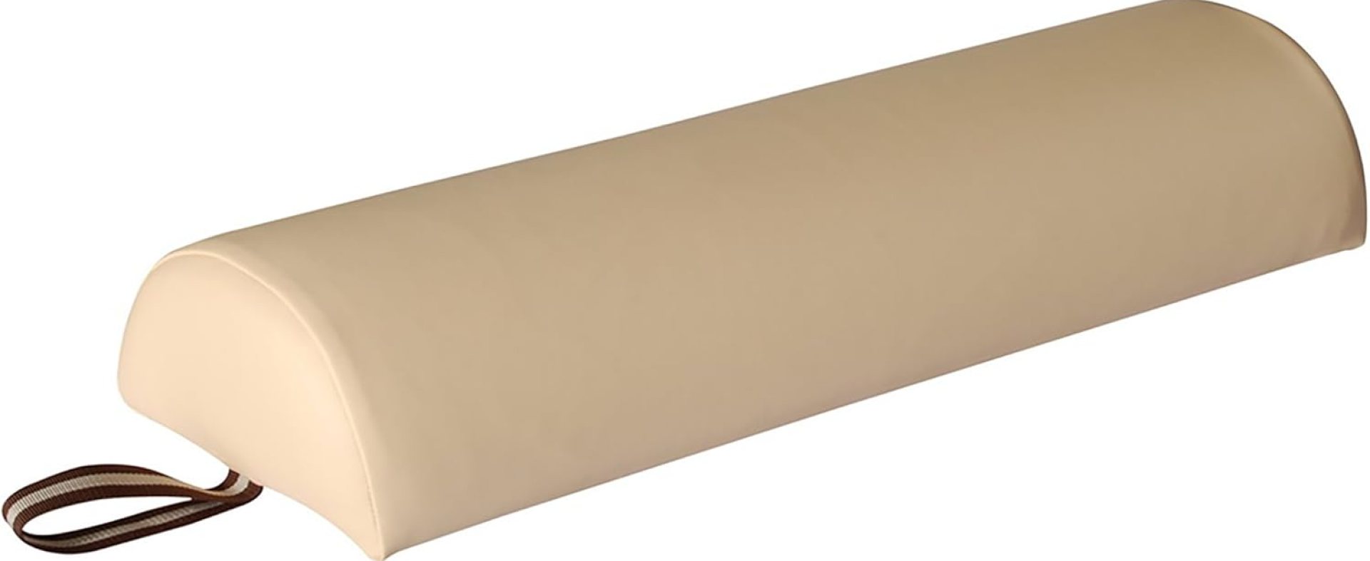 Master Massage 6″ Semi-Round Bolster (Half Round) (Cream), 1count (29413V) Master Massage 6″ Semi-Round Bolster (Half Round) (Cream), 1count (29413V)