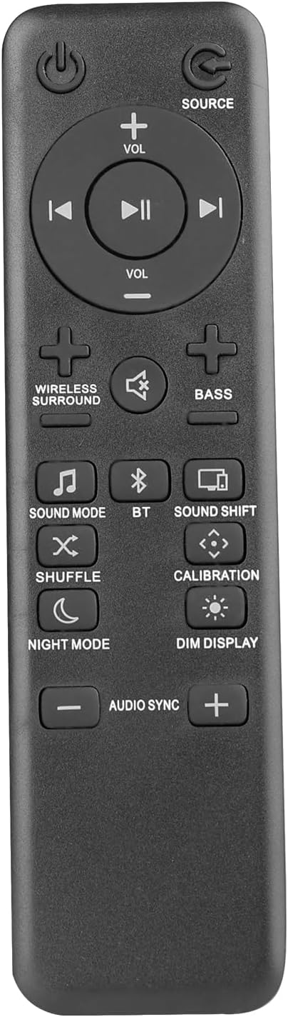 Remote Control Compatible with Soundbar 5.1/3.1/2.1 Soundbar Speaker System JBLBAR51BLKAM JBLBAR51BLKEP JBLBAR51BLKAM-Z JBLBAR51IMBLKBR JBLBAR51IMBLKAS Replacement Controller Remote Control Compatible with Soundbar 5.1/3.1/2.1 Soundbar Speaker System JBLBAR51BLKAM JBLBAR51BLKEP JBLBAR51BLKAM-Z JBLBAR51IMBLKBR JBLBAR51IMBLKAS Replacement Controller