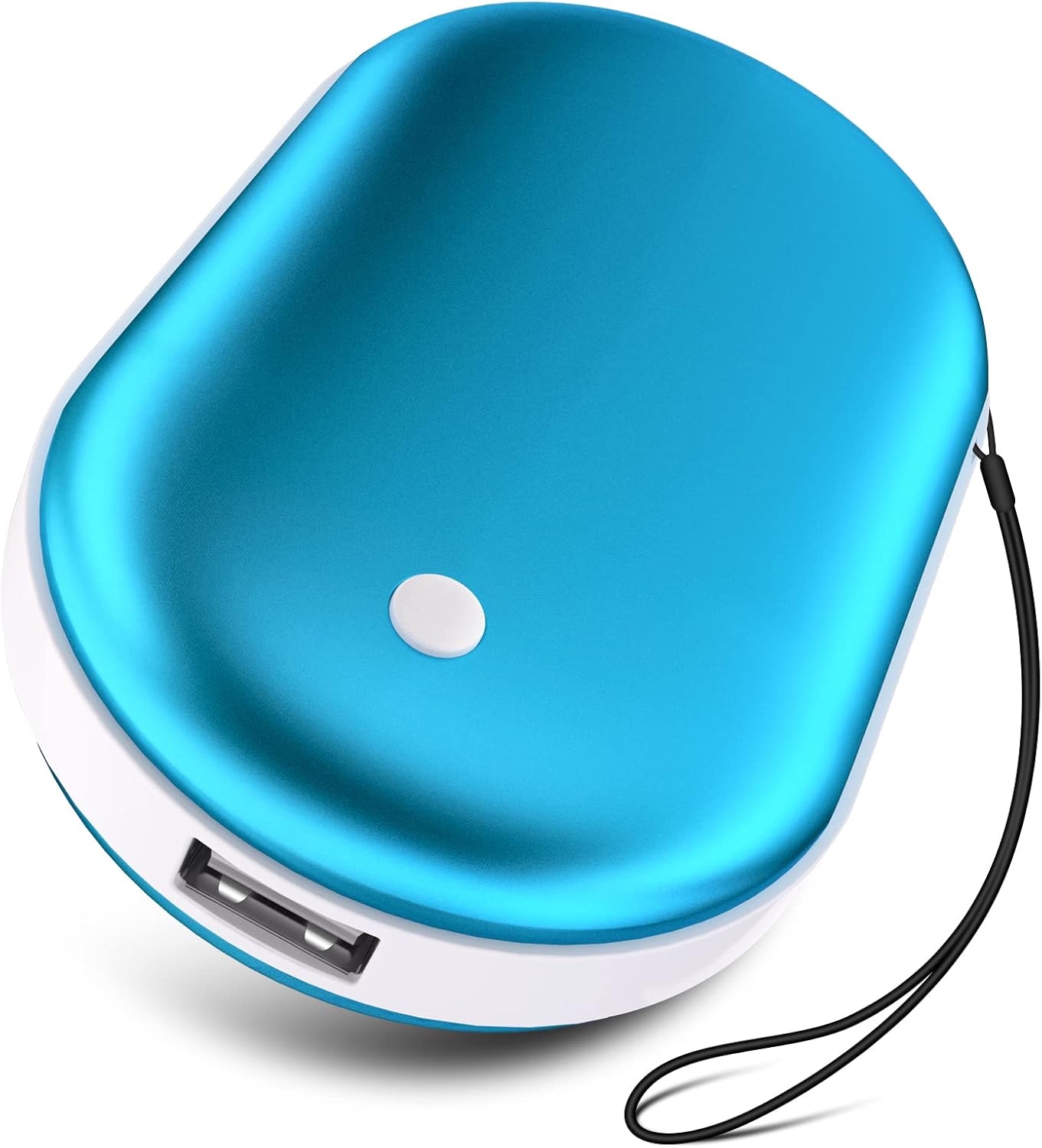 JUANANIUG Hand Warmers Rechargeable, 5200mAh Electric Portable Pocket Hand Warmer/Power Bank, Great for Outdoor Sports, Hunting,Camping, Hiking, Golf, Warm Gifts for Women, Men Winter Gifts JUANANIUG Hand Warmers Rechargeable, 5200mAh Electric Portable Pocket Hand Warmer/Power Bank, Great for Outdoor Sports, Hunting,Camping, Hiking, Golf, Warm Gifts for Women, Men Winter Gifts