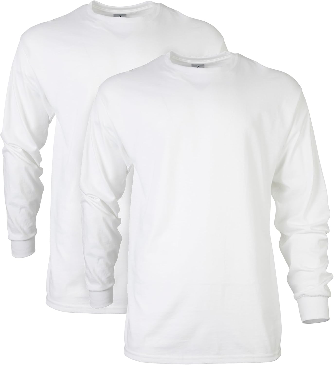 Gildan Unisex Adult Ultra Cotton Long Sleeve T-Shirt, Style G2400, Multipack Gildan Unisex Adult Ultra Cotton Long Sleeve T-Shirt, Style G2400, Multipack