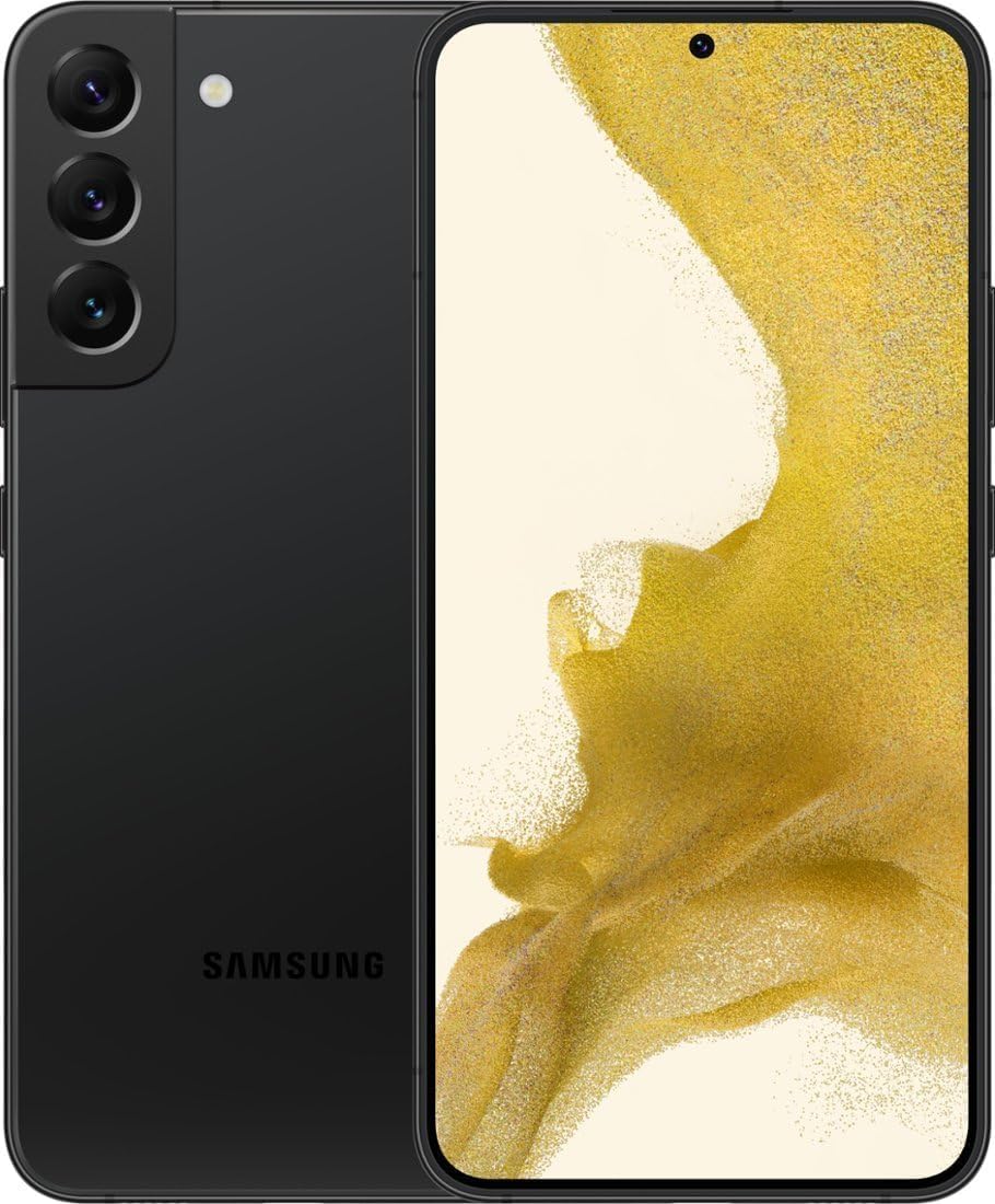 Samsung Galaxy S22+ 5G S906U 128GB GSM/CDMA Unlocked Android Smartphone (USA Version) – Phantom Black (Renewed) Samsung Galaxy S22+ 5G S906U 128GB GSM/CDMA Unlocked Android Smartphone (USA Version) – Phantom Black (Renewed)
