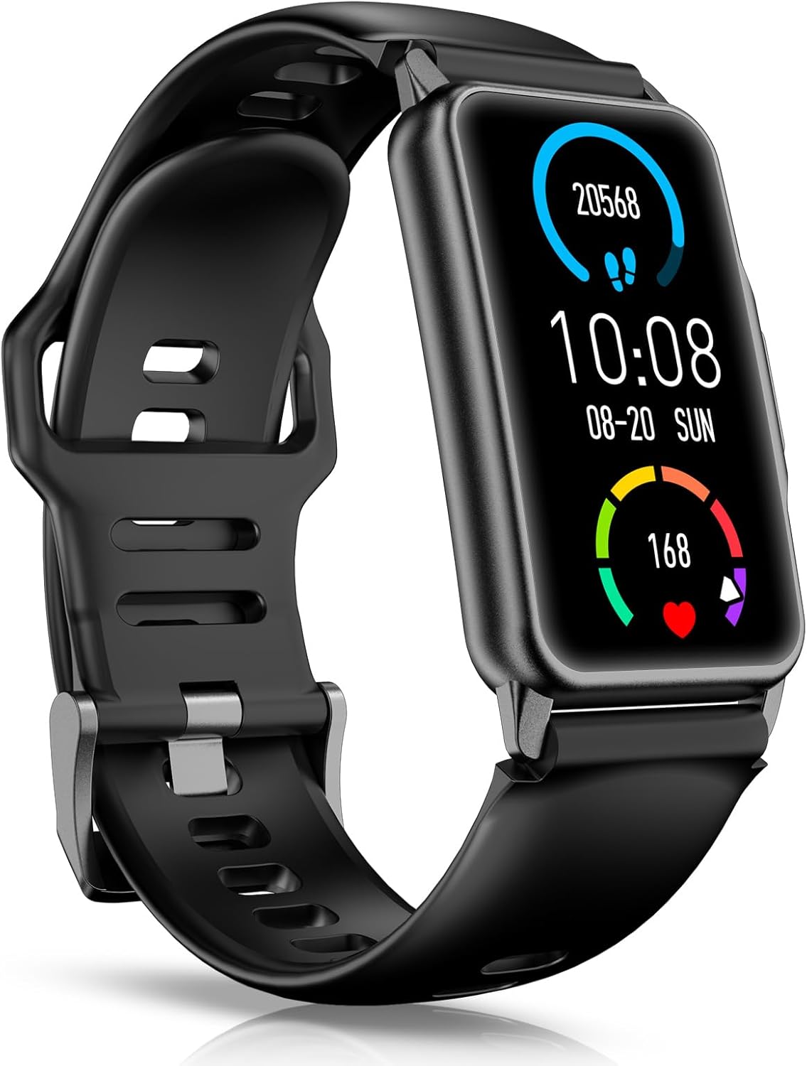 Smart Watch Fitness Tracker with 24/7 Heart Rate, Blood Oxygen Blood Pressure Monitor Sleep Tracker 120 Sports Modes Activity Trackers Step Calorie Counter IP68 Waterproof for Andriod iPhone Women Men Smart Watch Fitness Tracker with 24/7 Heart Rate, Blood Oxygen Blood Pressure Monitor Sleep Tracker 120 Sports Modes Activity Trackers Step Calorie Counter IP68 Waterproof for Andriod iPhone Women Men