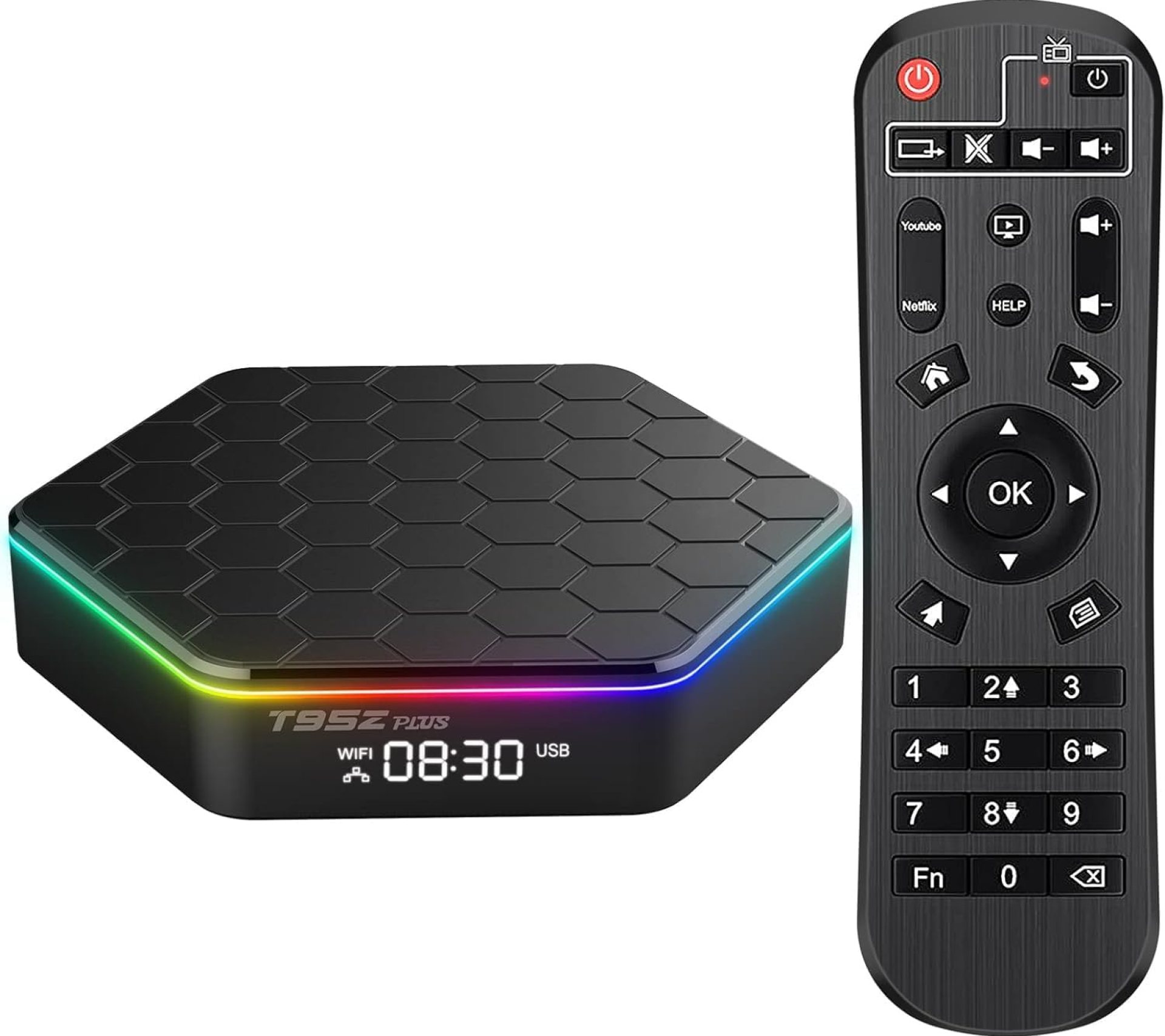 Android 12.0 TV Box – 4GB RAM, 64GB ROM, Allwinner H618 Smart Android Box, Supports HD 6K, H.265, 100M Ethernet, 2.4/5G Dual WiFi, BT 5.0 Android 12.0 TV Box – 4GB RAM, 64GB ROM, Allwinner H618 Smart Android Box, Supports HD 6K, H.265, 100M Ethernet, 2.4/5G Dual WiFi, BT 5.0