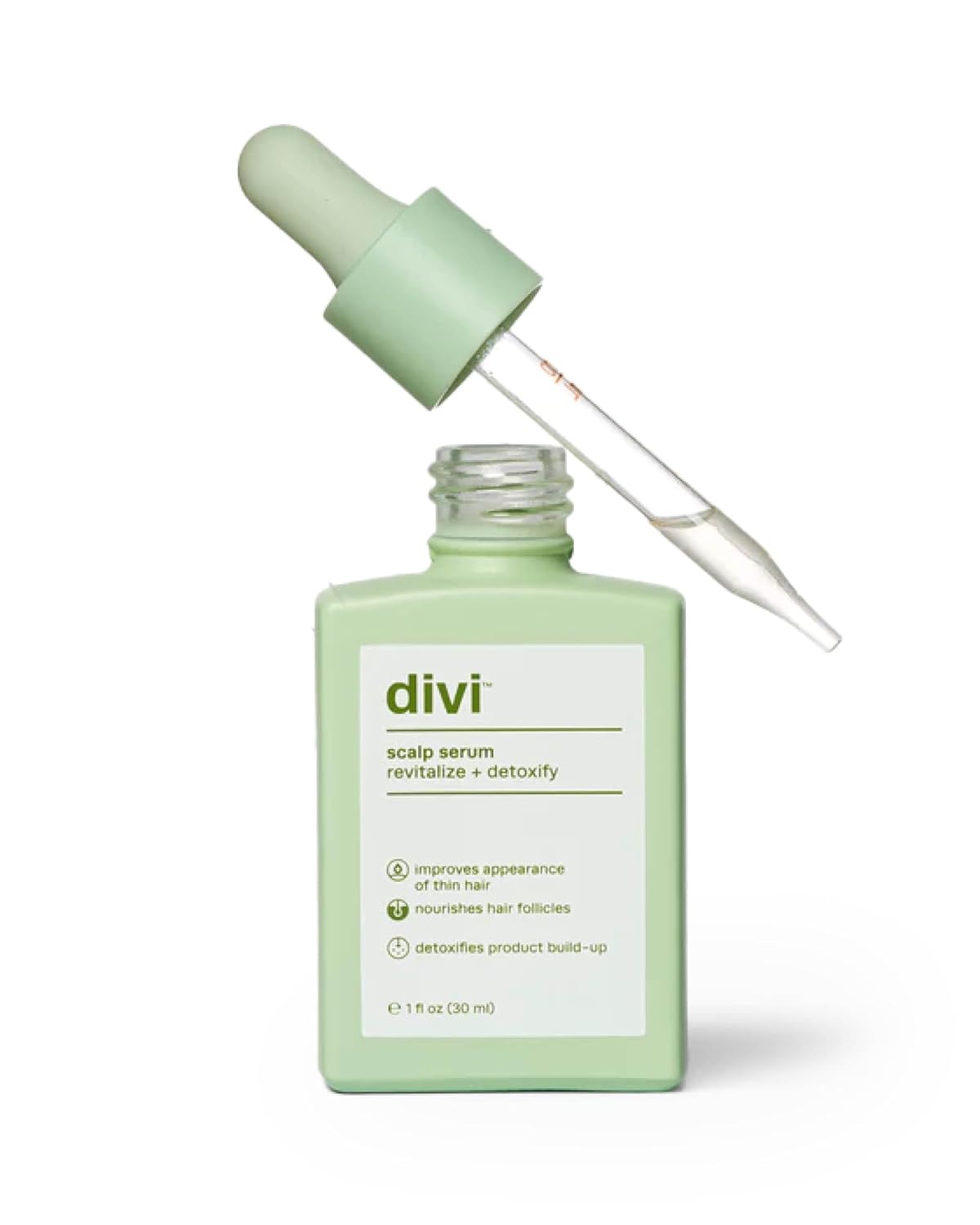 Divi Scalp Serum for Thinning Hair, 30ml – Clinically Tested, Nourishing Formula with Amino Acids, Caffeine & Rosemary Oil – Promotes Healthy Scalp & Fuller-Looking Hair, Reduces Oil & Product Buildup Divi Scalp Serum for Thinning Hair, 30ml – Clinically Tested, Nourishing Formula with Amino Acids, Caffeine & Rosemary Oil – Promotes Healthy Scalp & Fuller-Looking Hair, Reduces Oil & Product Buildup