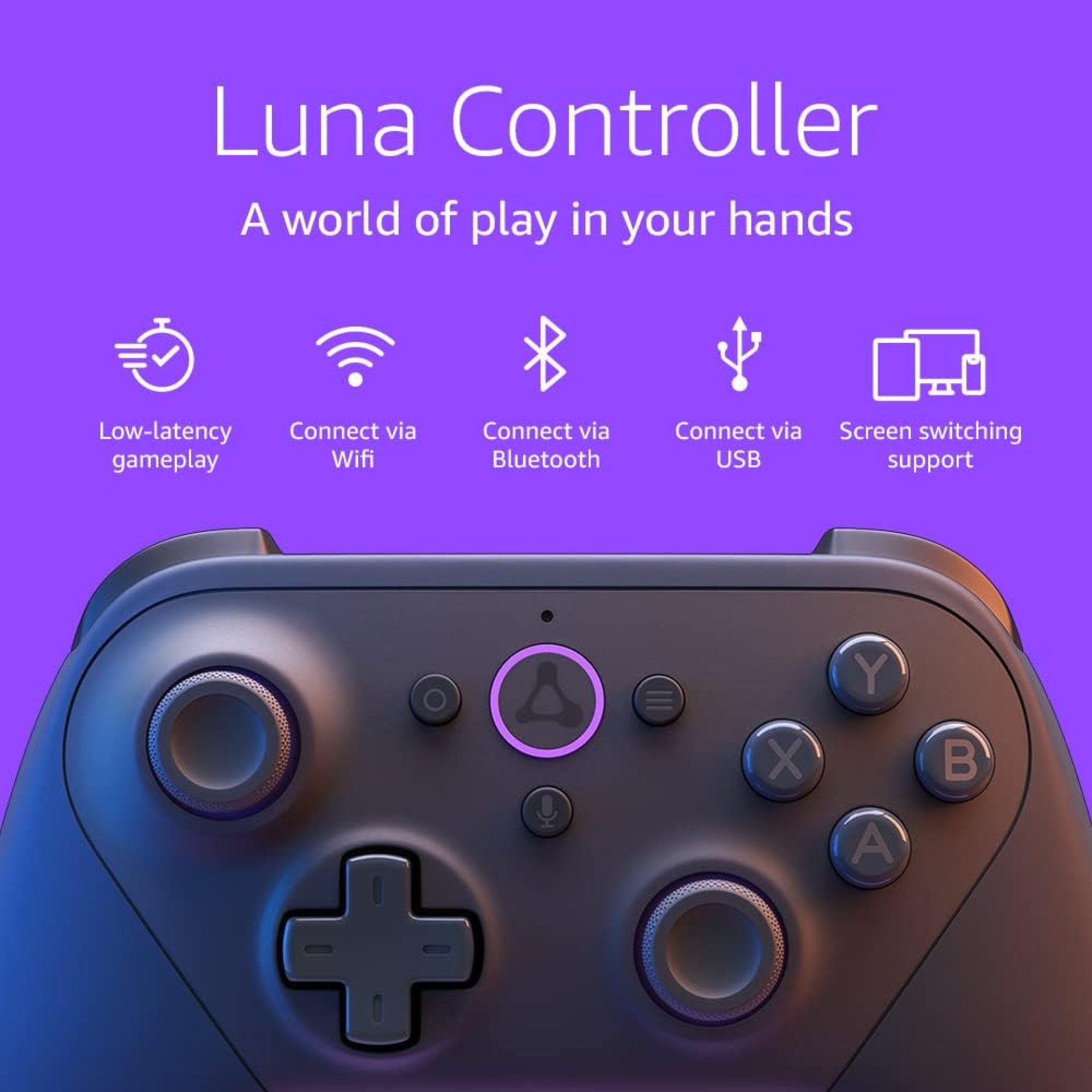 Official Luna Wireless Controller Official Luna Wireless Controller