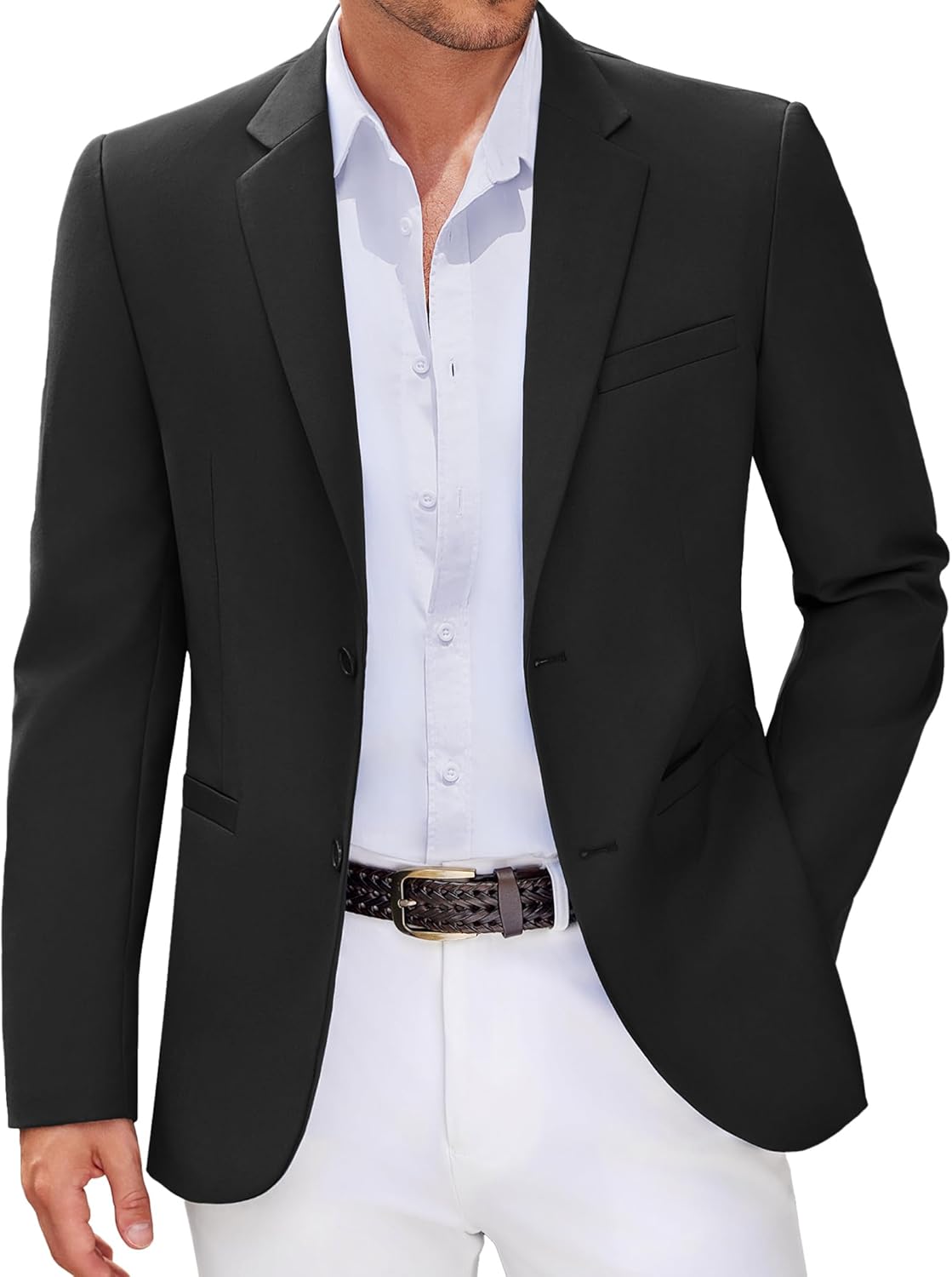 COOFANDY Men Casual Blazer Sport Coats Slim Fit Lightweight Business Two Button Suit Jackets COOFANDY Men Casual Blazer Sport Coats Slim Fit Lightweight Business Two Button Suit Jackets