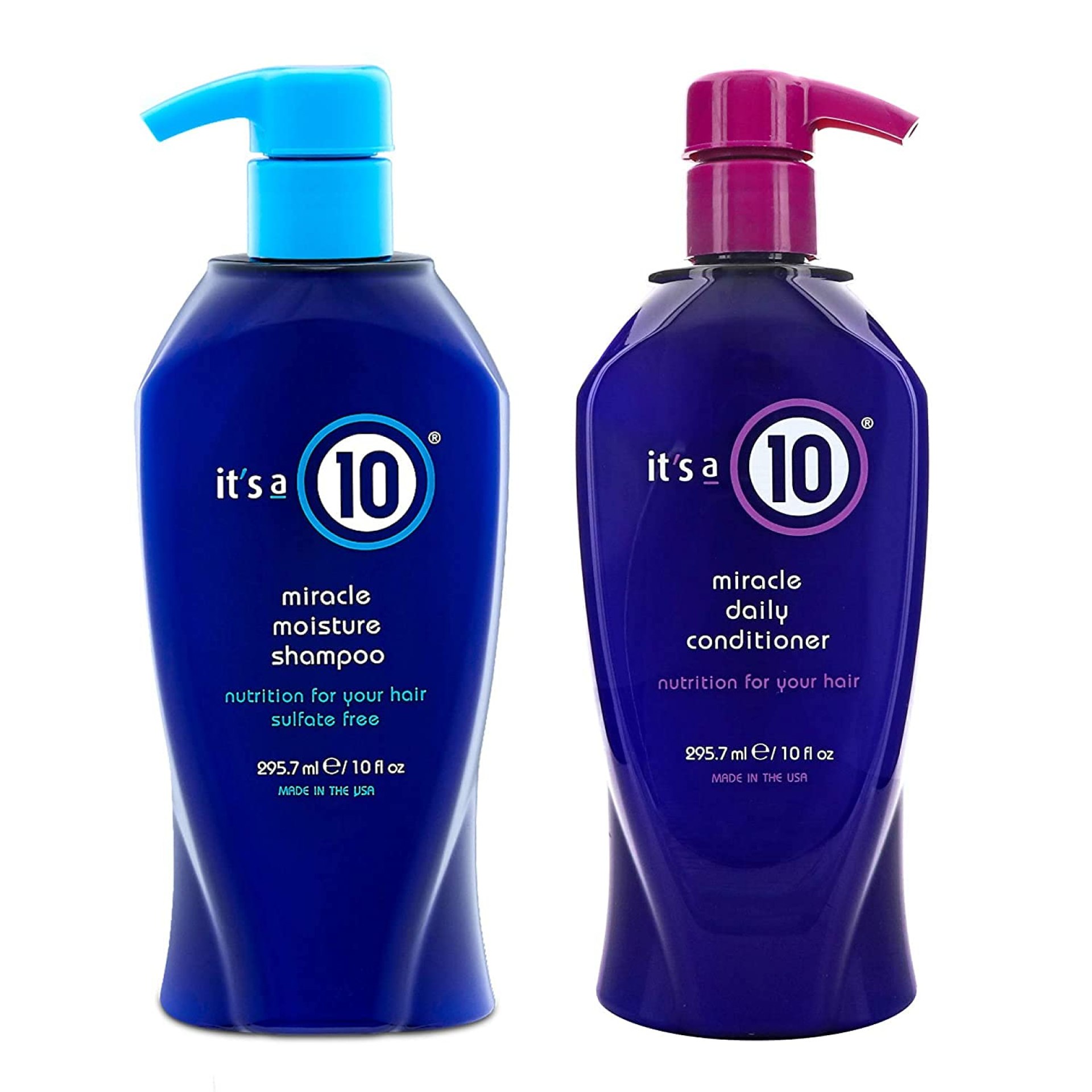 It’s a 10 Miracle Daily 10 Oz. Shampoo and 10 Oz. Conditioner Combo Deal It’s a 10 Miracle Daily 10 Oz. Shampoo and 10 Oz. Conditioner Combo Deal