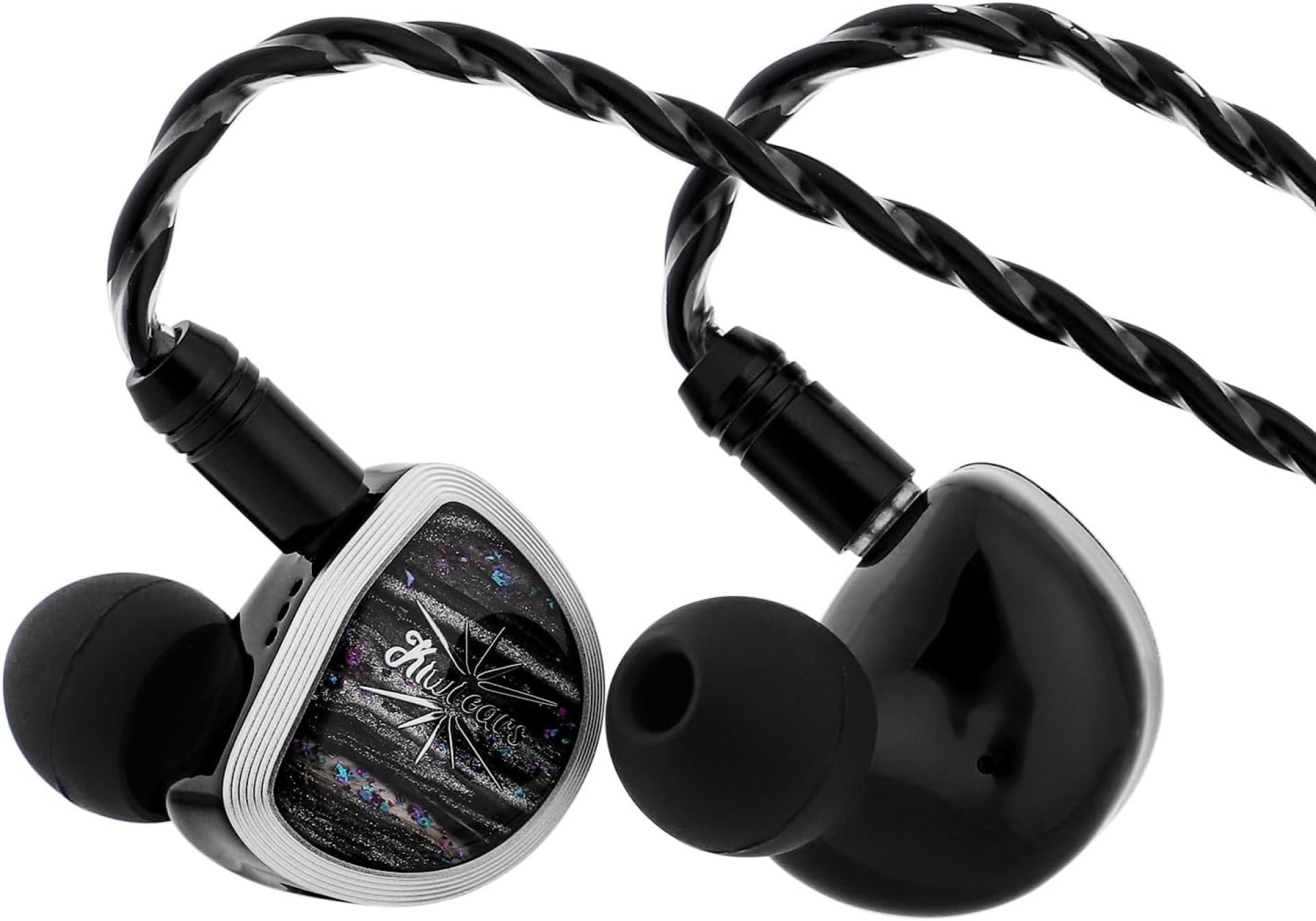 Linsoul Kiwi Ears Aether in Ear Monitor, 15.3mm Large Planar Driver IEM Earphone, HiFi Wired Earbuds, Gaming Earbuds with 2Pin Detachable Cable for Professional Musician Audiophile Gamer Linsoul Kiwi Ears Aether in Ear Monitor, 15.3mm Large Planar Driver IEM Earphone, HiFi Wired Earbuds, Gaming Earbuds with 2Pin Detachable Cable for Professional Musician Audiophile Gamer