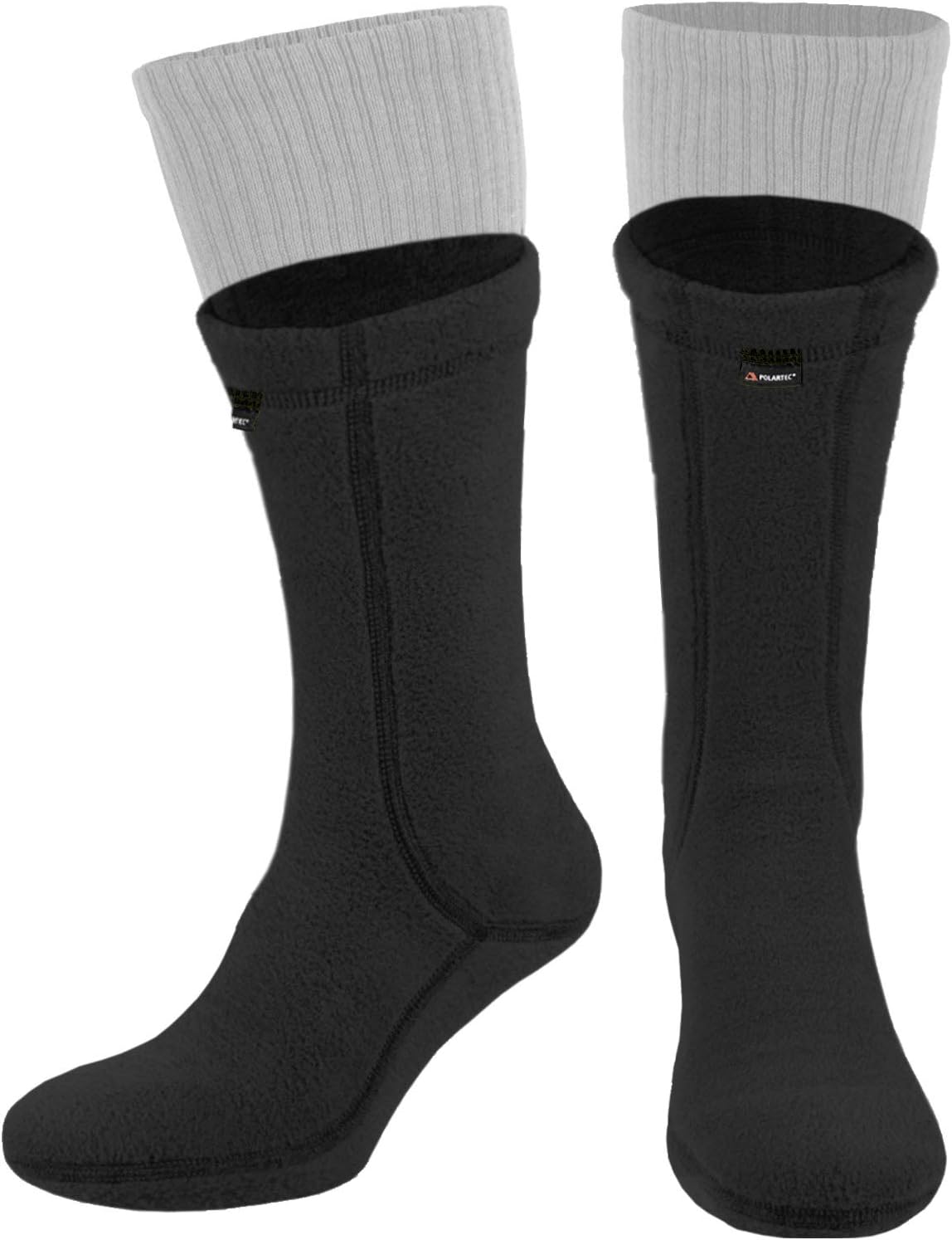 281Z Outdoor Warm 8 inch Boot Liner Socks – Military Tactical Hiking Sport – Polartec Fleece Winter Socks 281Z Outdoor Warm 8 inch Boot Liner Socks – Military Tactical Hiking Sport – Polartec Fleece Winter Socks