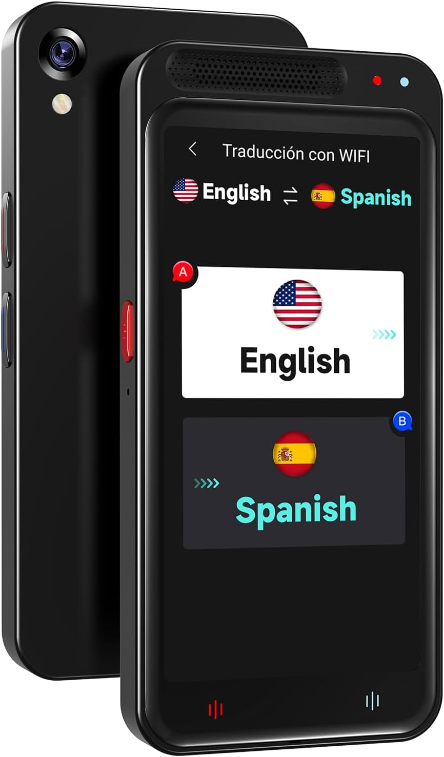 Language Translator Device No WiFi Needed, Upgraded VORMOR AI Translator Support ChatGPT, Two Way Real Time Voice Translation with 138+ Languages, Offline/Photo Translation for Business, Learning Language Translator Device No WiFi Needed, Upgraded VORMOR AI Translator Support ChatGPT, Two Way Real Time Voice Translation with 138+ Languages, Offline/Photo Translation for Business, Learning