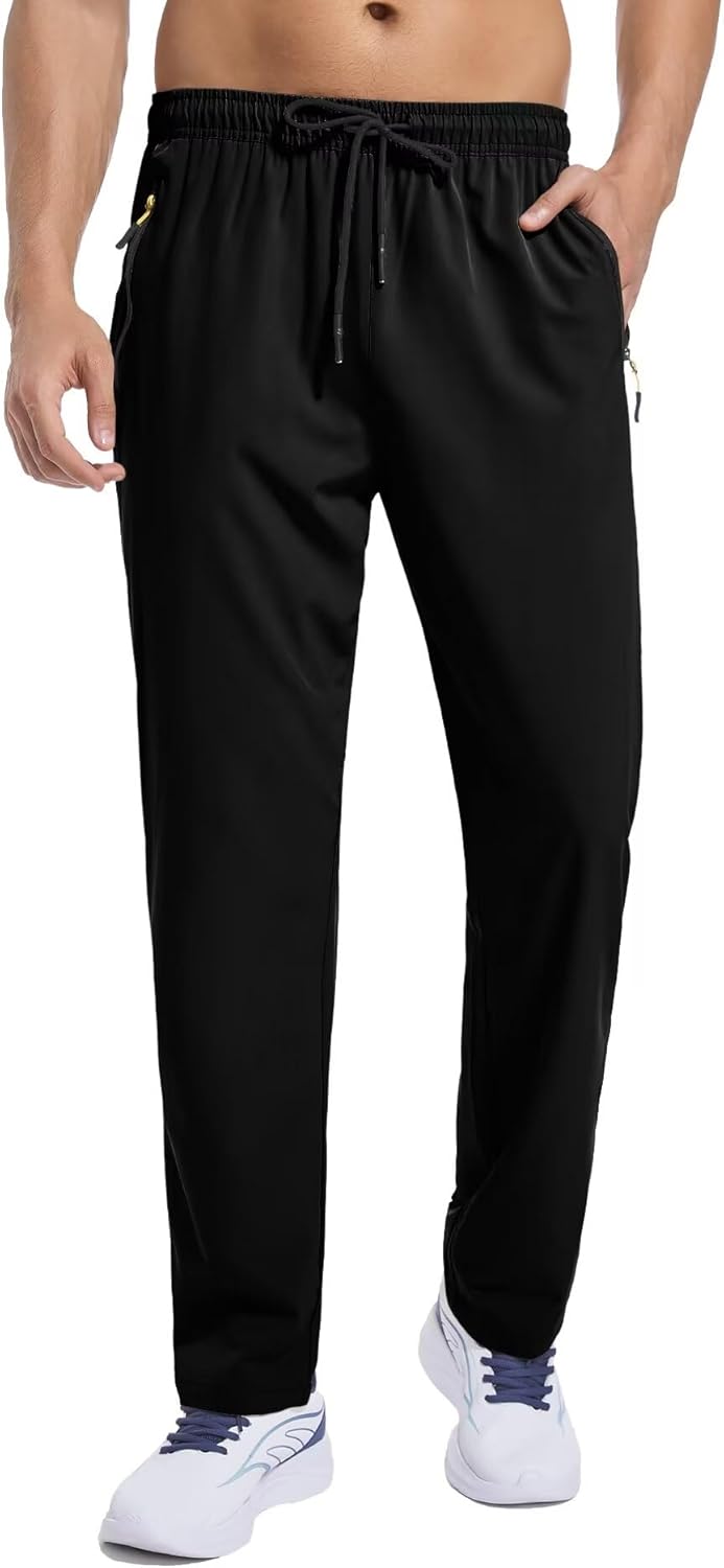 Men’s Lightweight Hiking Pants Breathable Quick Dry Water Resistant Jogger Track Pants Workout Athletic Pants Men’s Lightweight Hiking Pants Breathable Quick Dry Water Resistant Jogger Track Pants Workout Athletic Pants