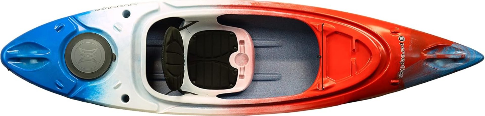 Perception Flash 9.5 | Sit Inside Kayak | Rod Holders and Rear Storage | 9′ 6″ Perception Flash 9.5 | Sit Inside Kayak | Rod Holders and Rear Storage | 9′ 6″