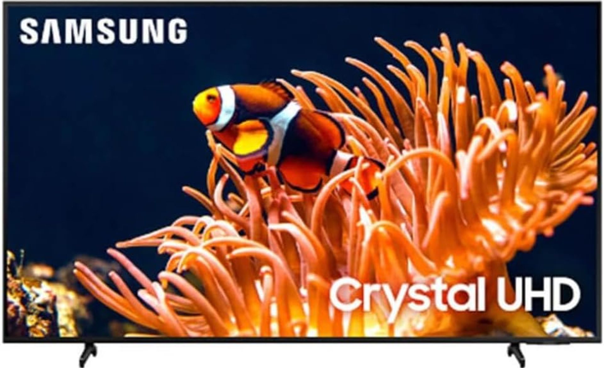 SAMSUNG 43-Inch Class 4K Crystal UHD DU8000 Series HDR Smart TV w/Object Tracking Sound Lite, Motion Xcelerator 120Hz, Ultra Slim Design, Gaming Hub, Alexa Built-in (UN43DU8000, 2024 Model) SAMSUNG 43-Inch Class 4K Crystal UHD DU8000 Series HDR Smart TV w/Object Tracking Sound Lite, Motion Xcelerator 120Hz, Ultra Slim Design, Gaming Hub, Alexa Built-in (UN43DU8000, 2024 Model)