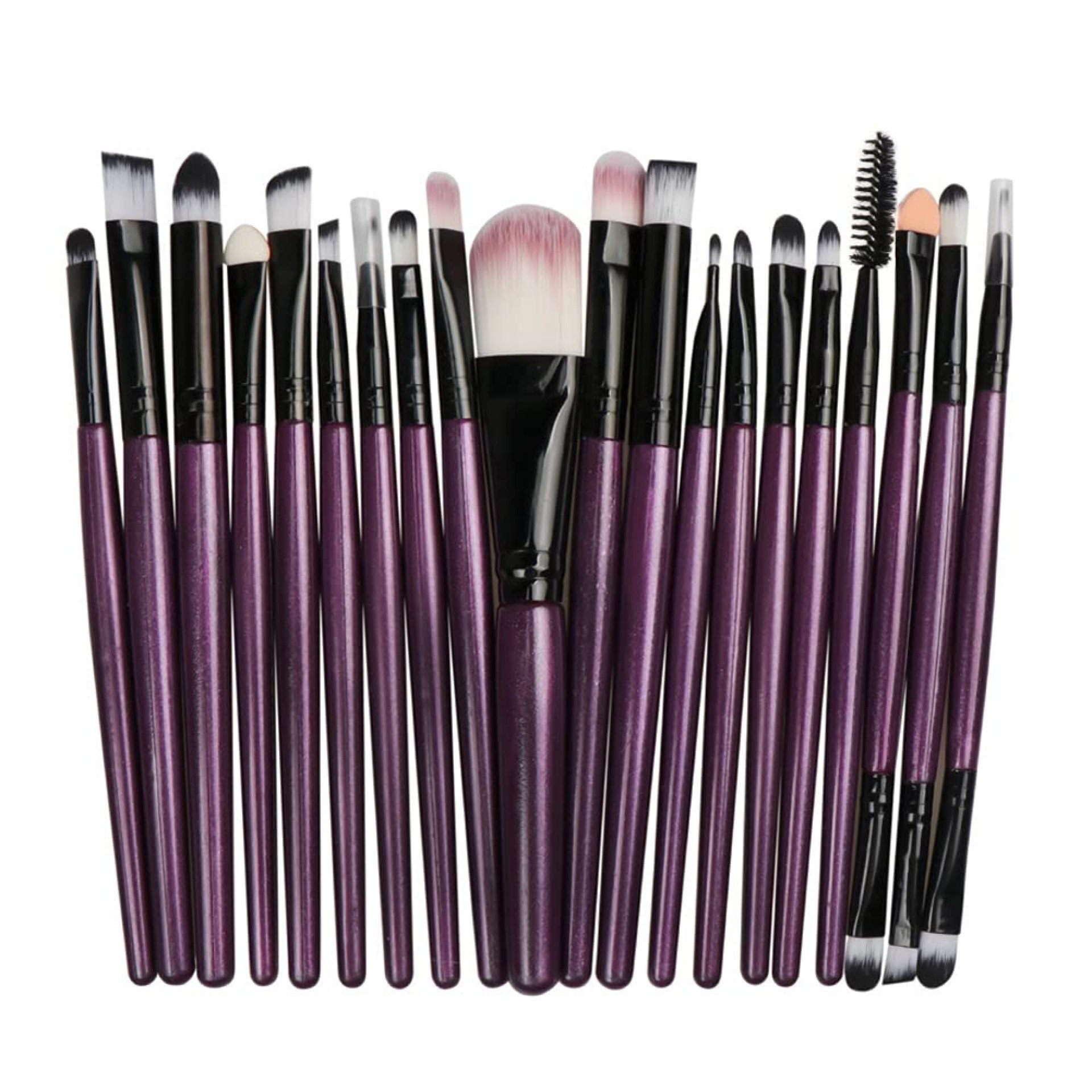 Makeup Brushes 20pcs Proffesional Cosmetics for Face Makeup Brush Set Powder Concealer Eyeshadow Eyebrow Lip Brush Beauty Tools Makeup Brushes zihei Makeup Brushes 20pcs Proffesional Cosmetics for Face Makeup Brush Set Powder Concealer Eyeshadow Eyebrow Lip Brush Beauty Tools Makeup Brushes zihei