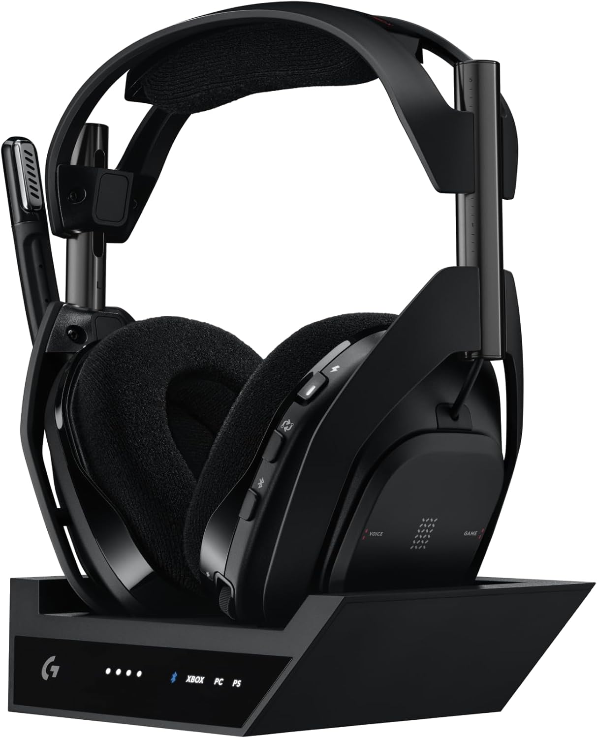 Logitech G Astro A50 X Omni-Platform Wireless Gaming Headset + Base Station for PS5, Xbox, PC: PLAYSYNC Video & Audio Switcher, HDMI 2.1 4K 120Hz VRR, Logitech G Astro A50 X Omni-Platform Wireless Gaming Headset + Base Station for PS5, Xbox, PC: PLAYSYNC Video & Audio Switcher, HDMI 2.1 4K 120Hz VRR,