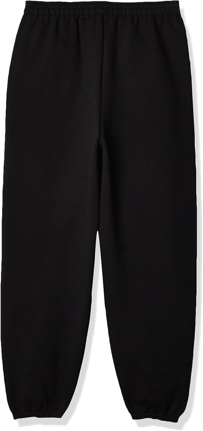 Hanes Boys EcoSmart Fleece Sweatpants, Midweight Cotton/Poly Fleece Pants for Boys, Cuffed Sweats Hanes Boys EcoSmart Fleece Sweatpants, Midweight Cotton/Poly Fleece Pants for Boys, Cuffed Sweats